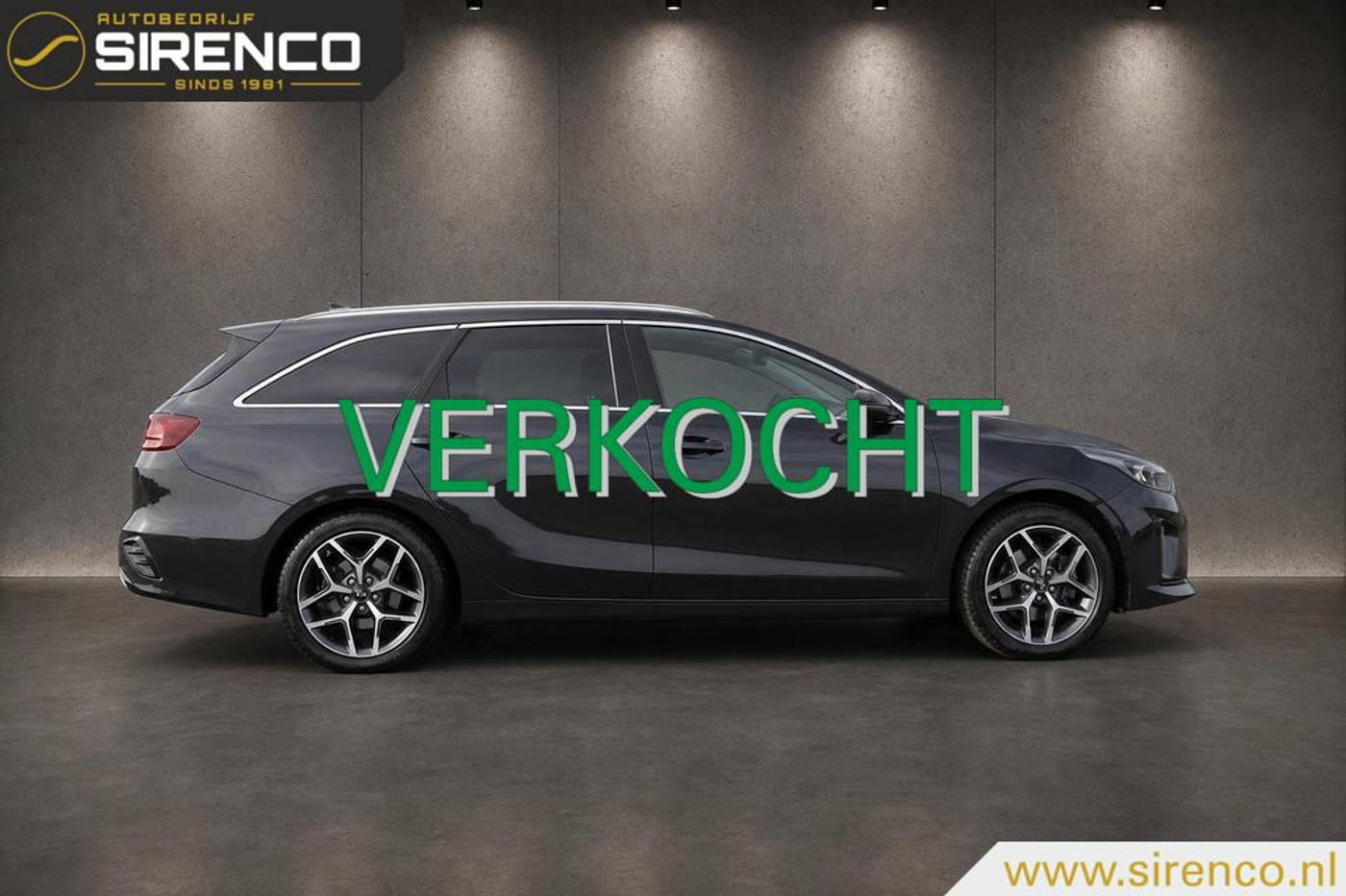 Foto van Kia Ceed