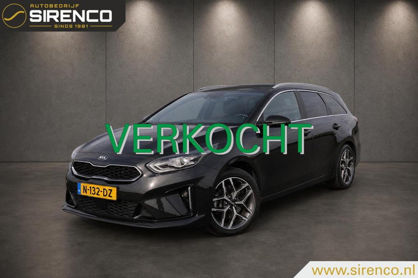Foto van Kia Ceed