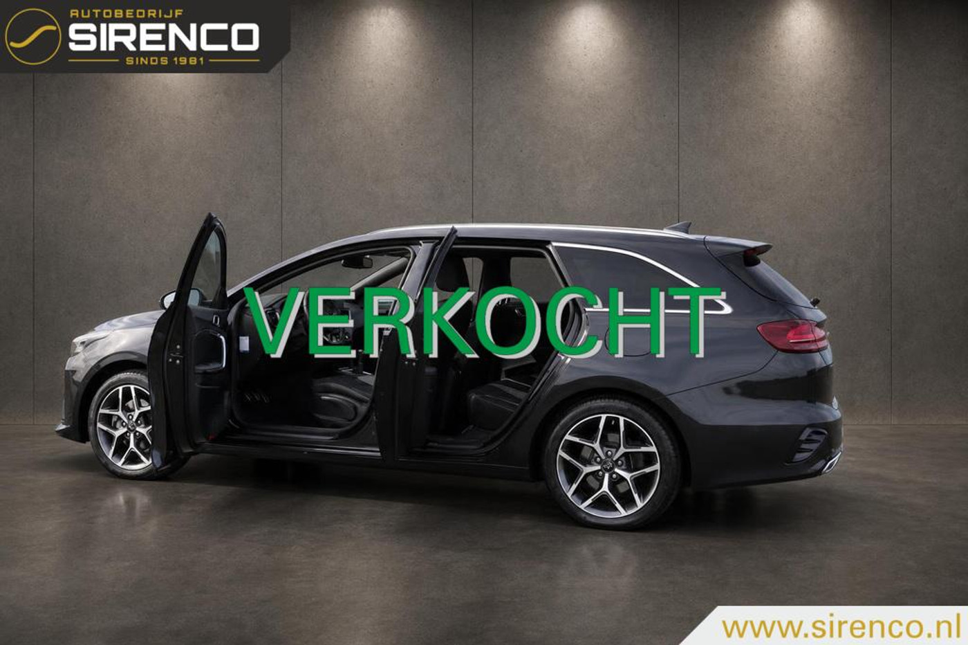 Foto van Kia Ceed