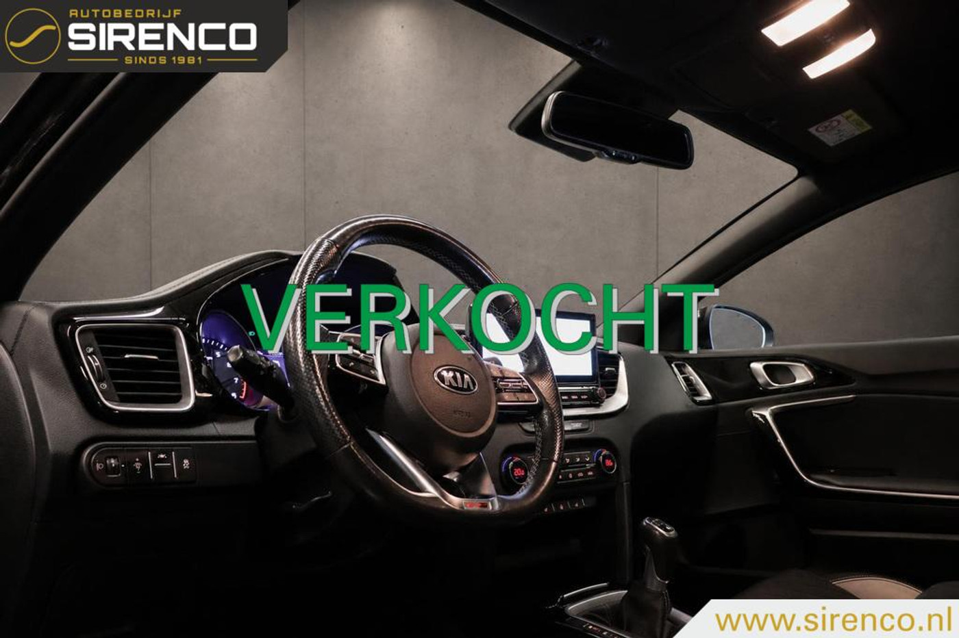 Foto van Kia Ceed