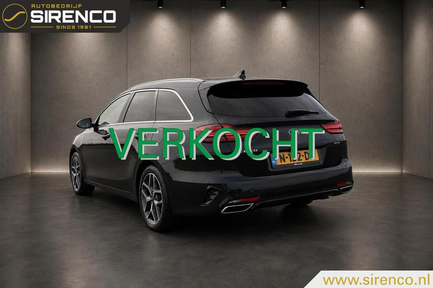 Foto van Kia Ceed