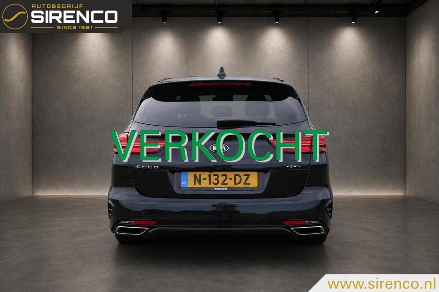 Foto van Kia Ceed