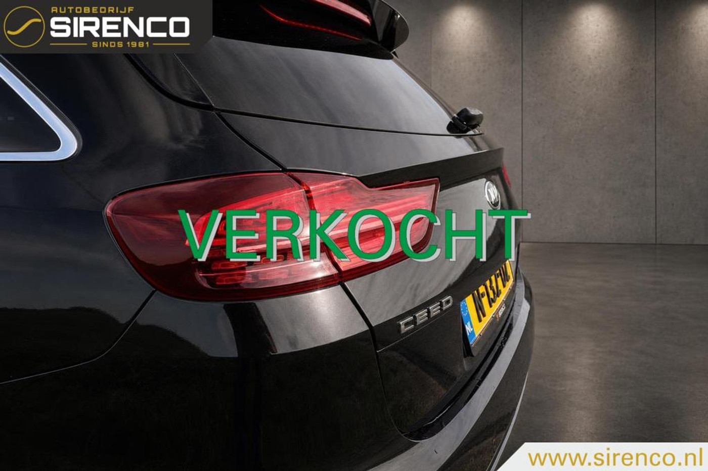 Foto van Kia Ceed