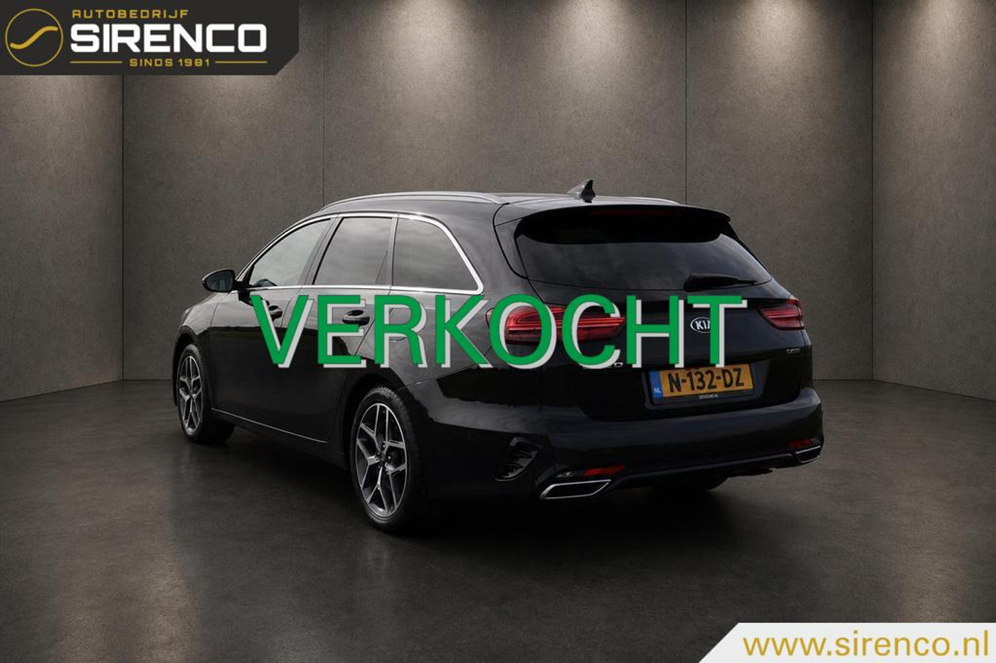 Foto van Kia Ceed