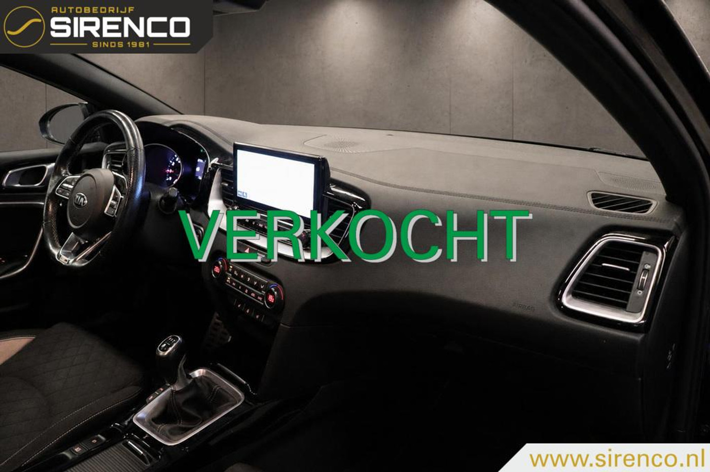 Foto van Kia Ceed