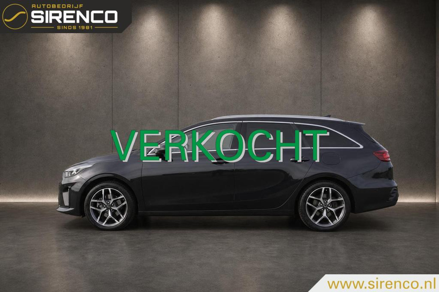 Foto van Kia Ceed