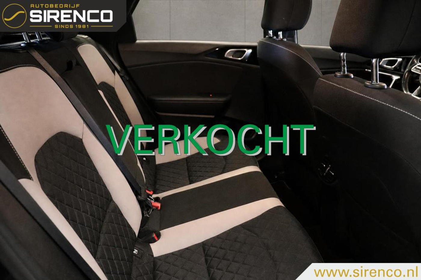 Foto van Kia Ceed