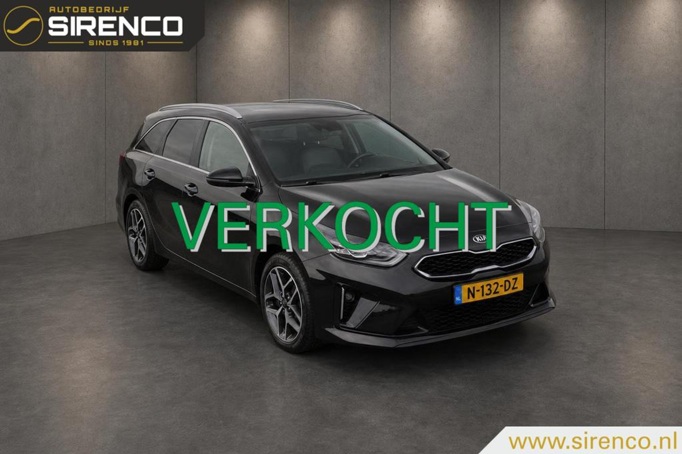 Foto van Kia Ceed