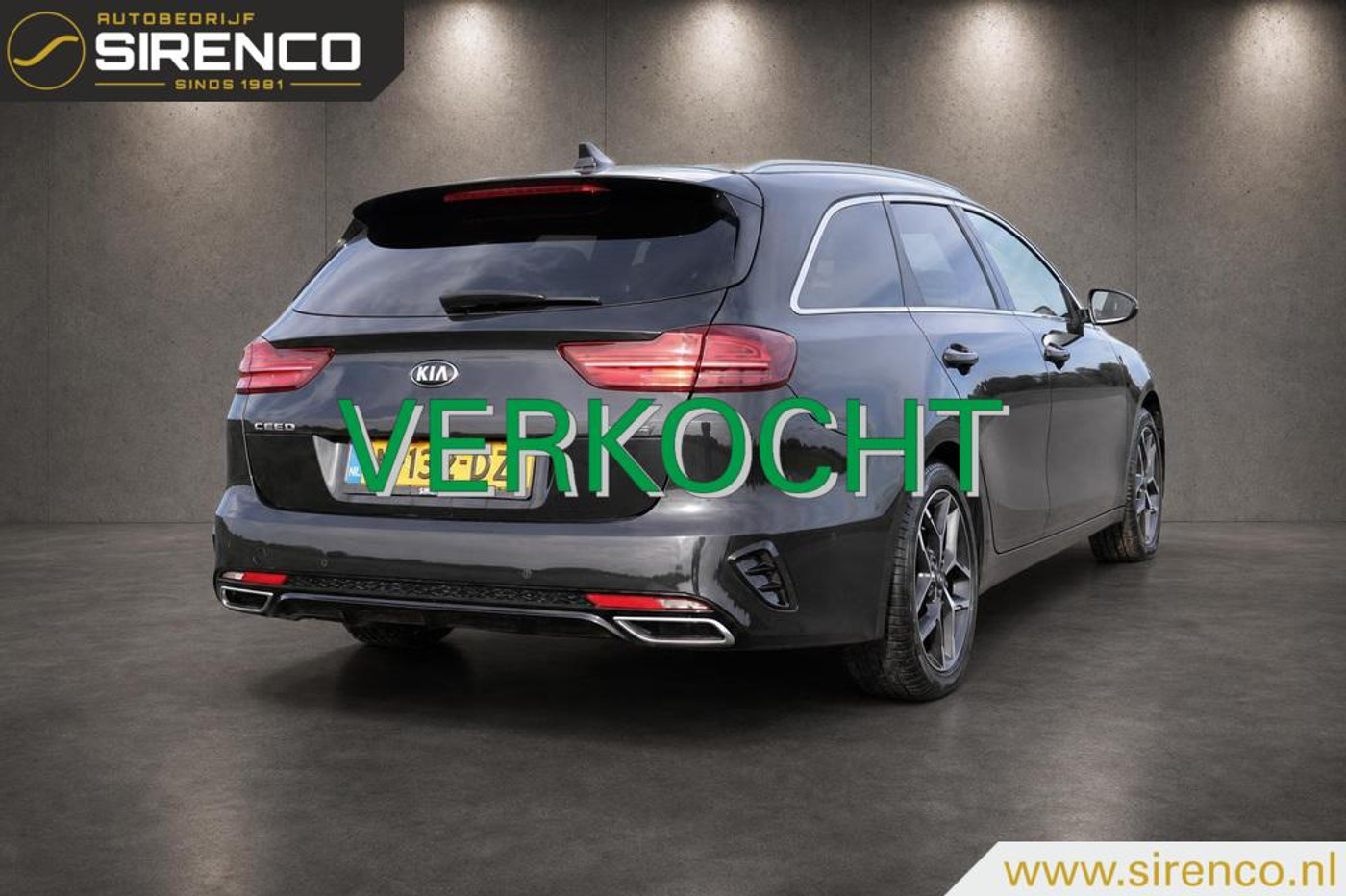 Foto van Kia Ceed