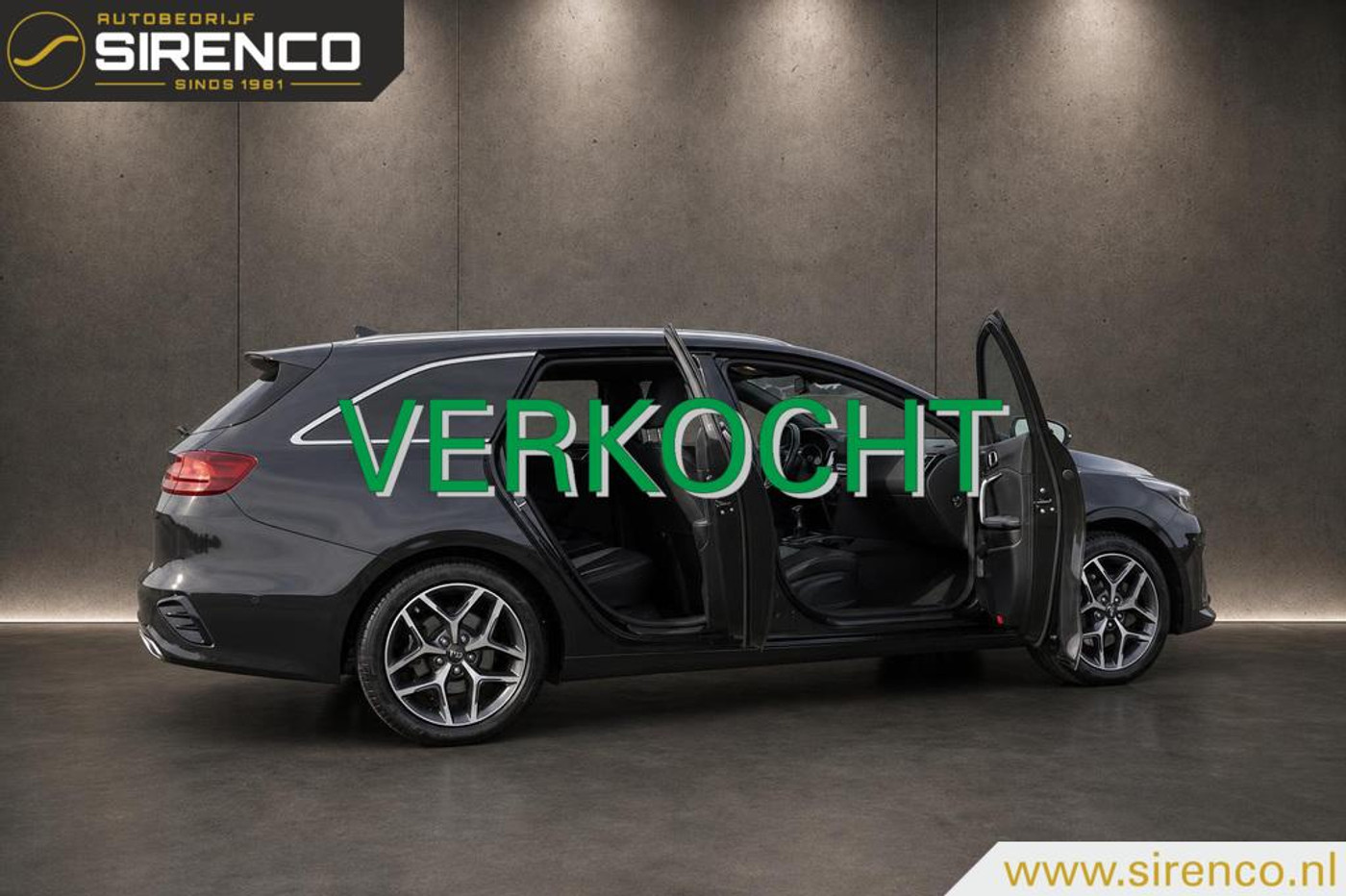 Foto van Kia Ceed