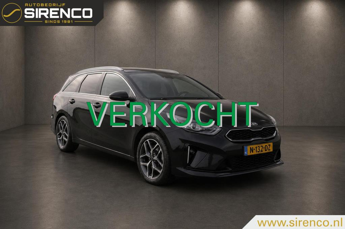 Foto van Kia Ceed