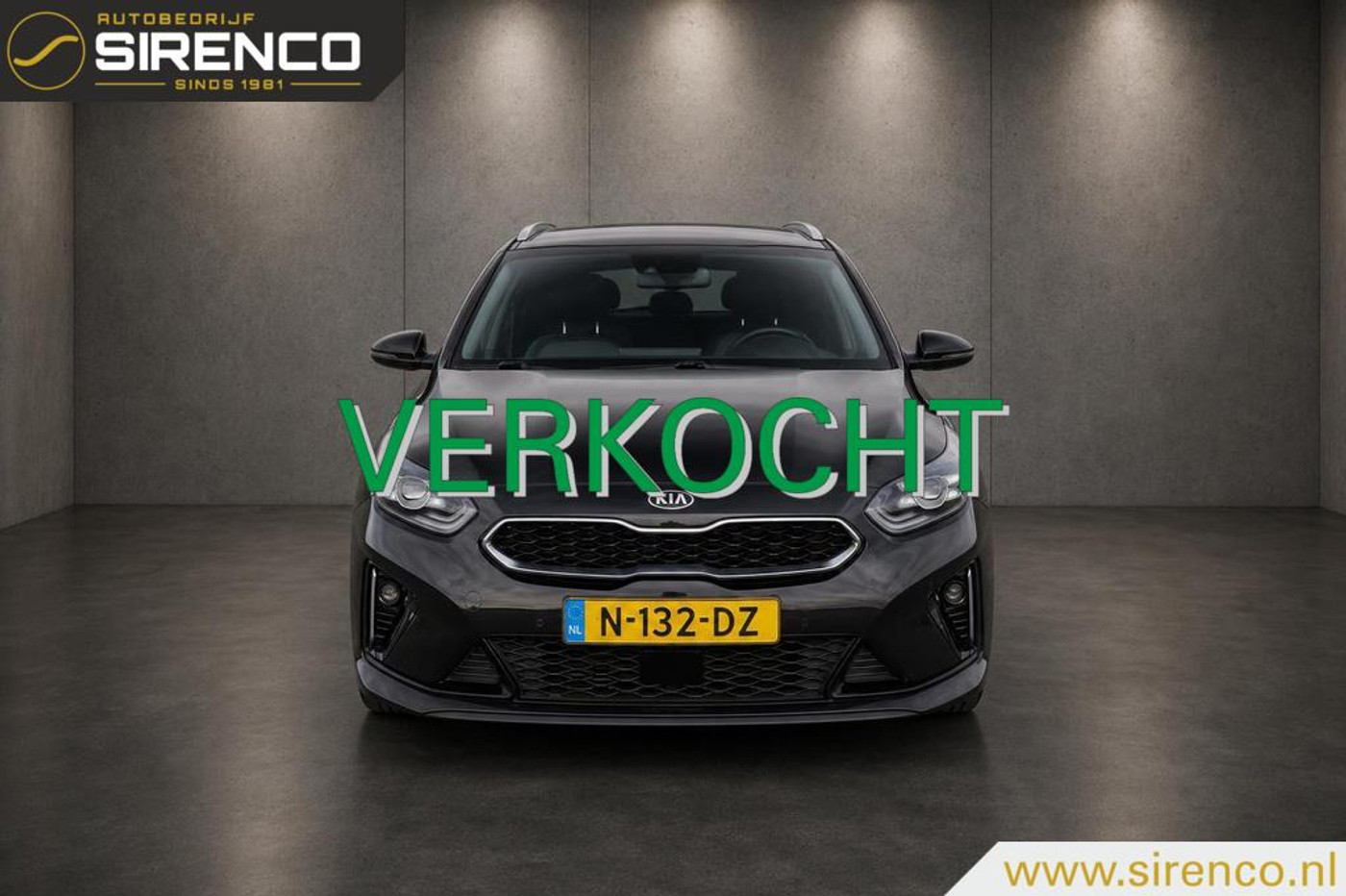 Foto van Kia Ceed