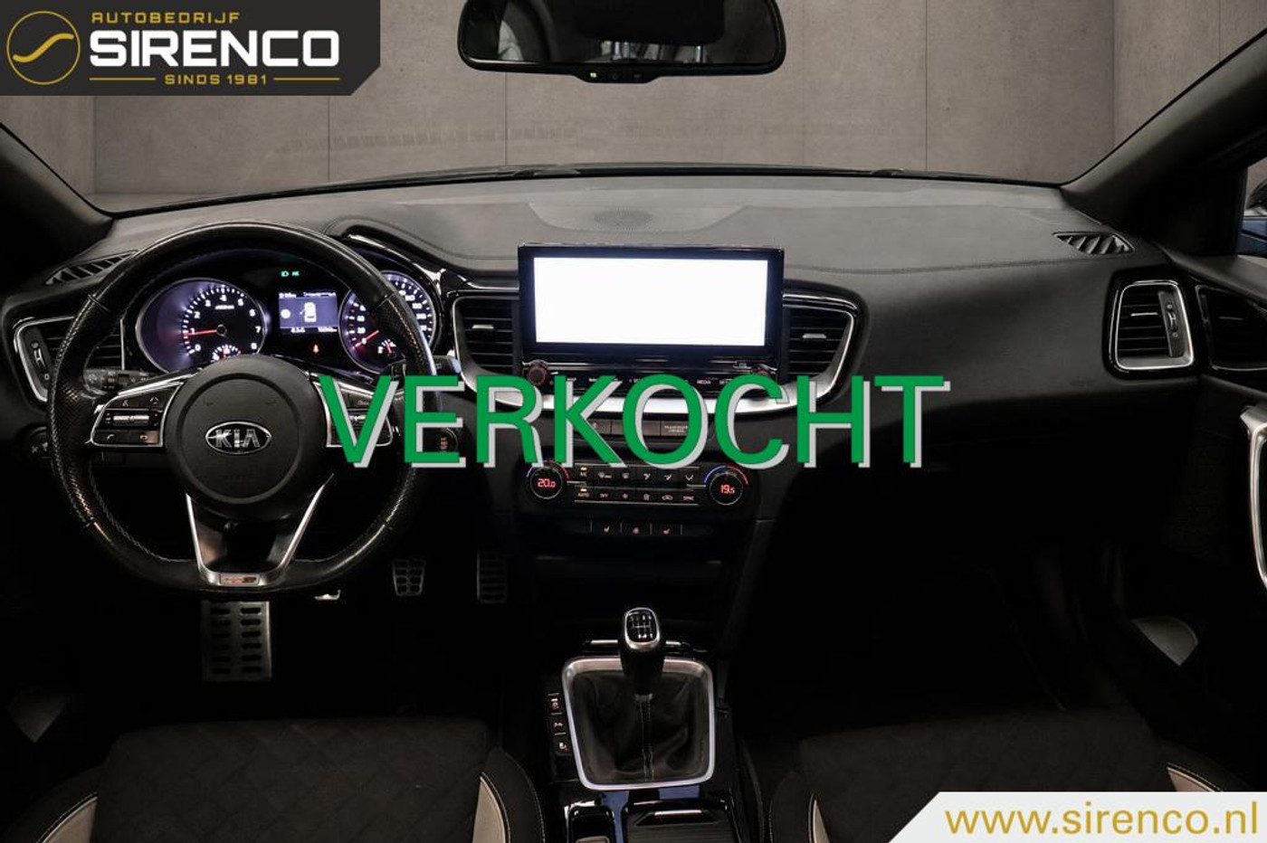 Foto van Kia Ceed