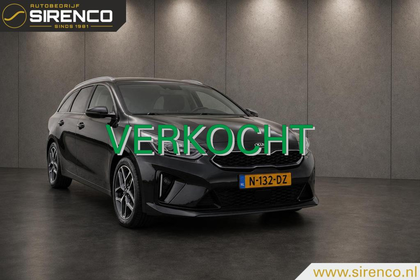 Foto van Kia Ceed