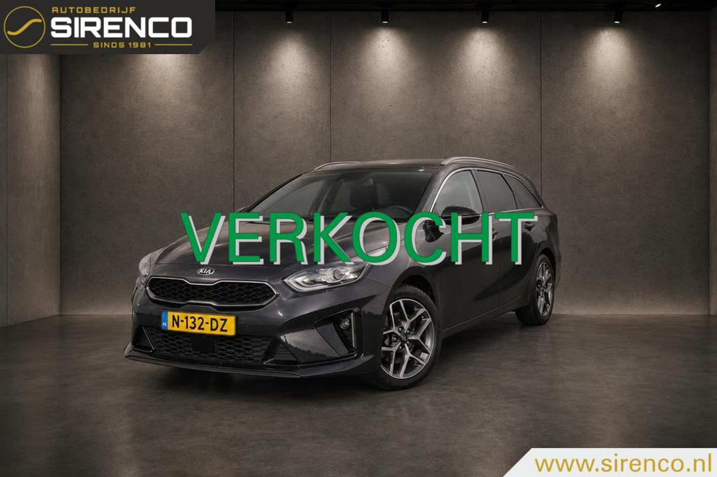 Foto van Kia Ceed