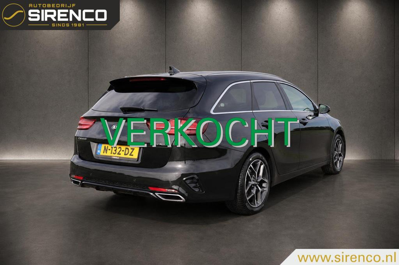 Foto van Kia Ceed
