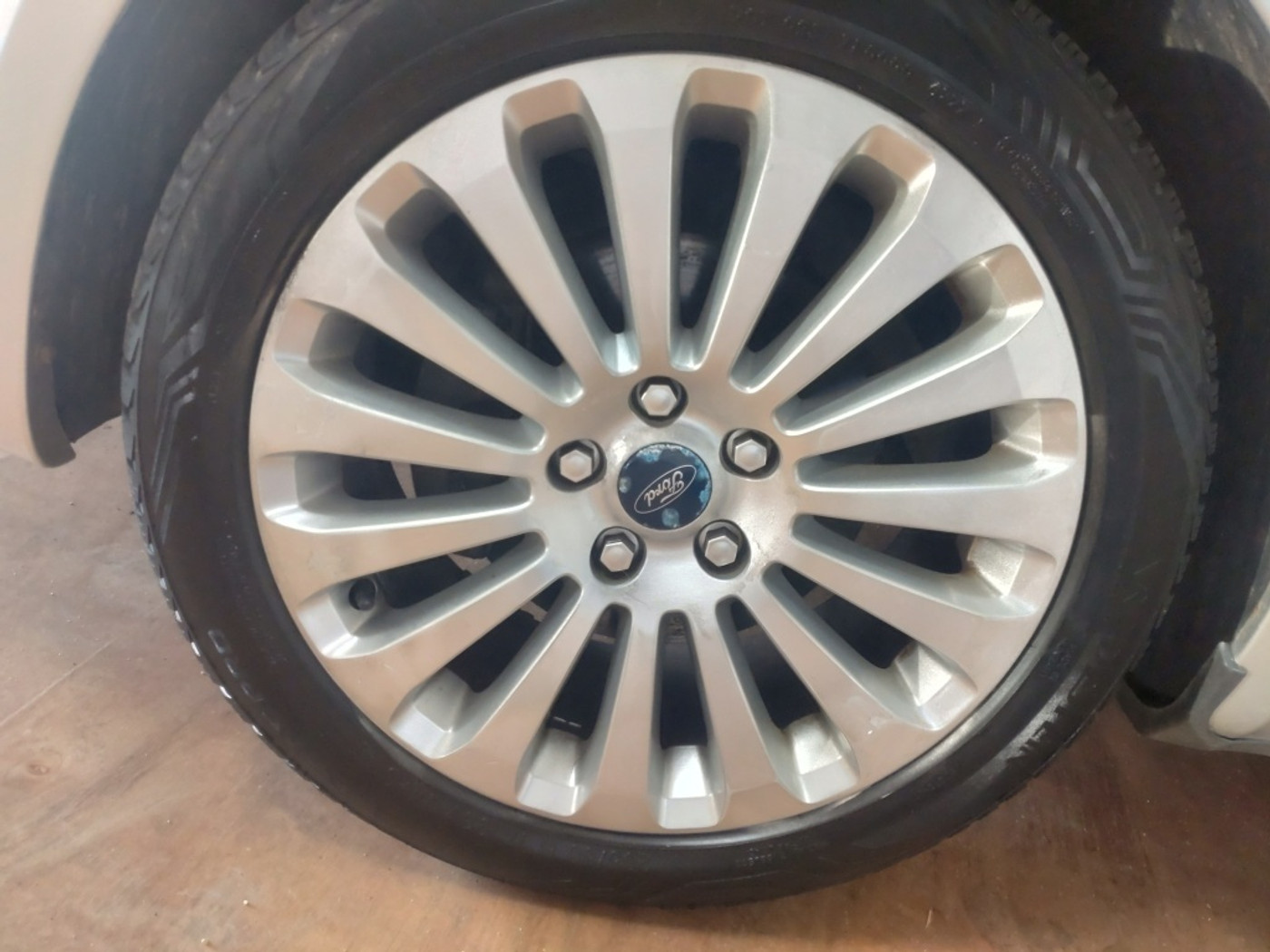 Foto van Ford C-max