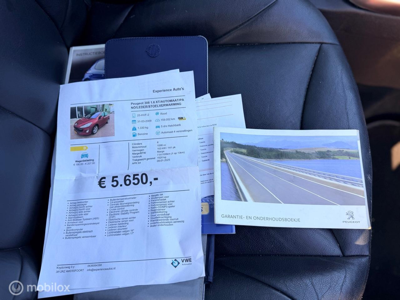 Foto van Peugeot 308