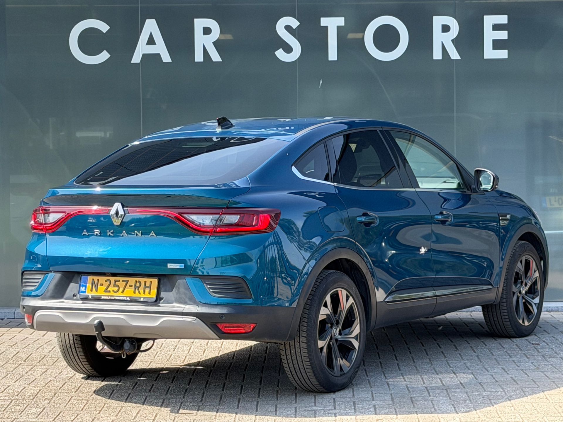 Foto van Renault Arkana E-tech