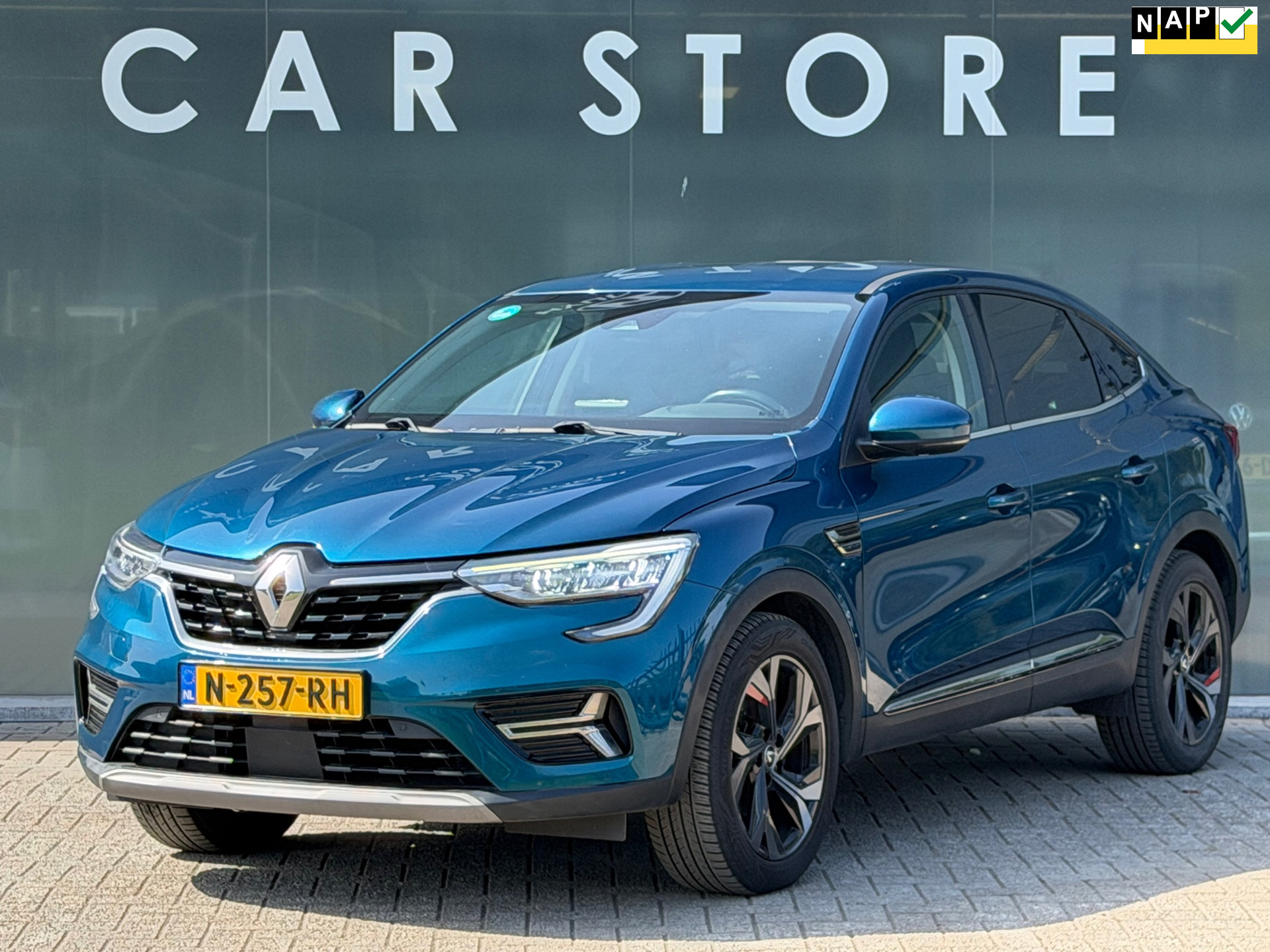 Renault Arkana E-tech 1.6 E-Tech Hybrid 145 Intens Camera, Navi 1E EIGENAAR 2021 - voorkant