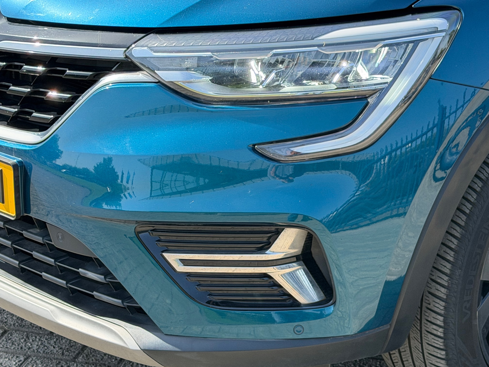 Foto van Renault Arkana E-tech