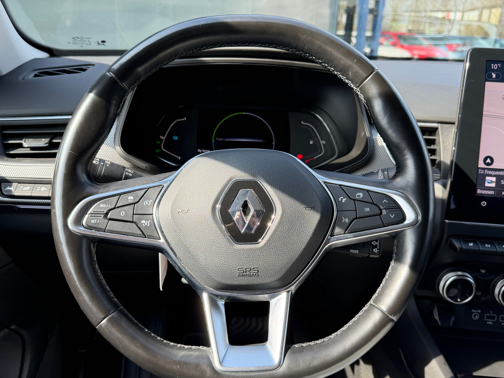 Foto van Renault Arkana E-tech