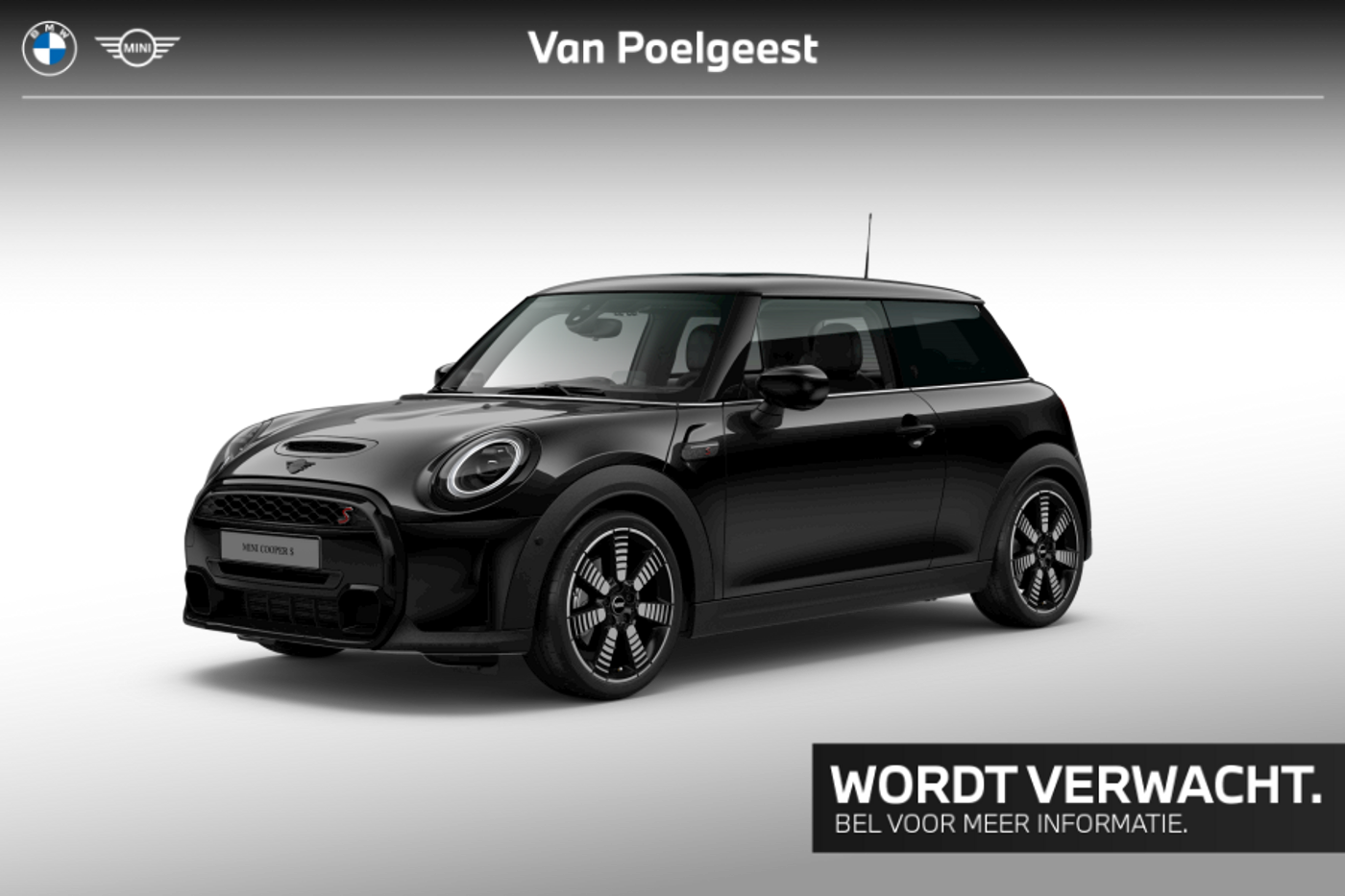 Mini Cooper S 2.0 Cooper S MINI Yours 2021 - voorkant