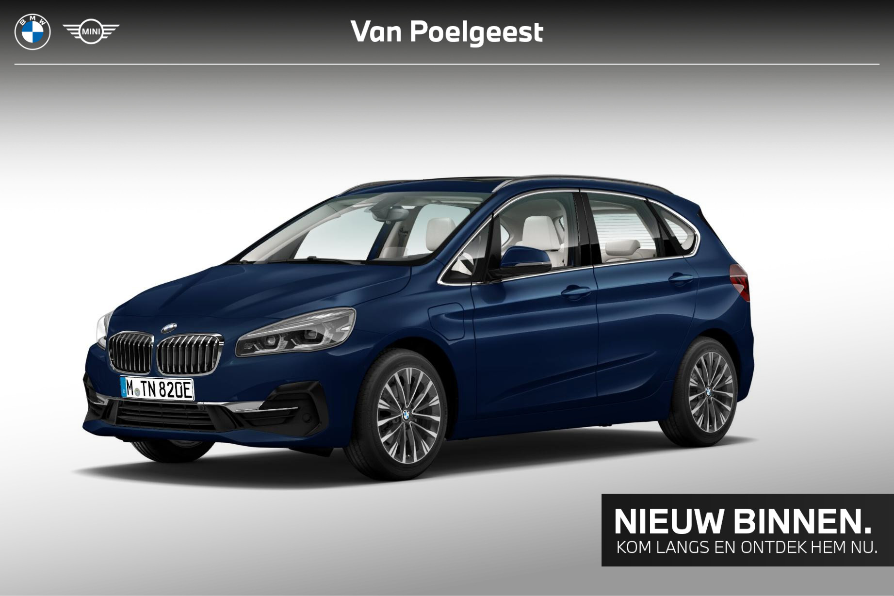 BMW 225xe Iperformance 225xe iPerformance Business Editon Plus 2022 - voorkant