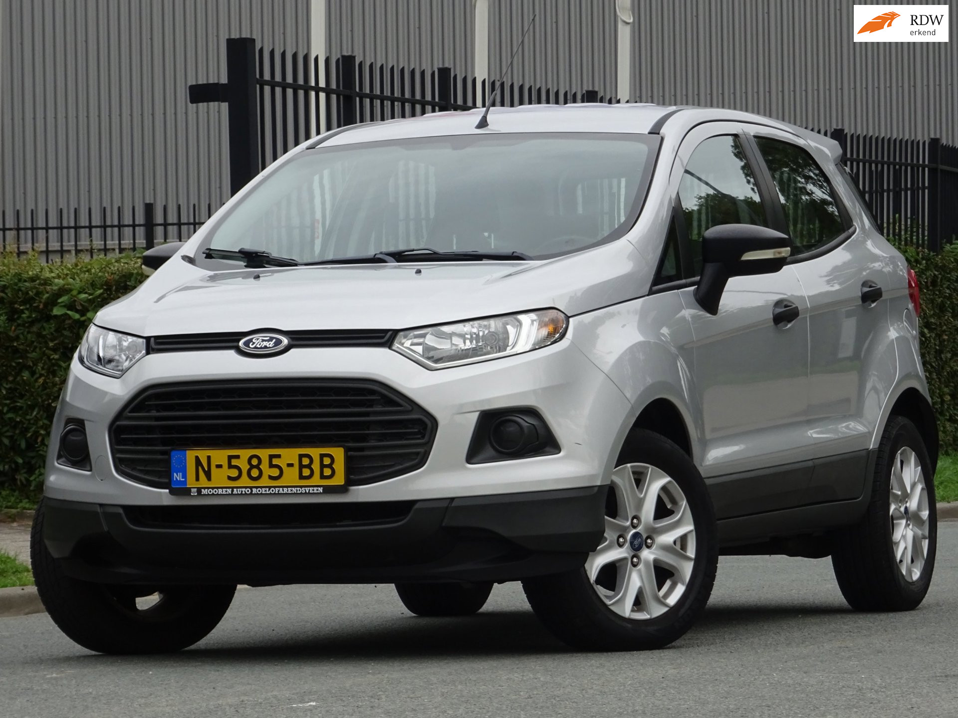 Ford Ford Ecosport 1.5 Ti-VCT Titanium AUTOMAAT AIRCO/APK 09-2027 2017 - voorkant