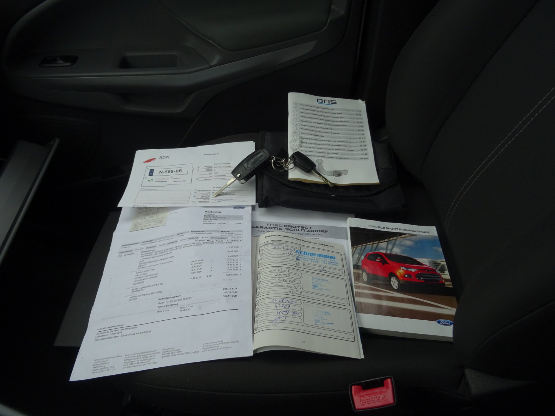 Foto van Ford Ford Ecosport