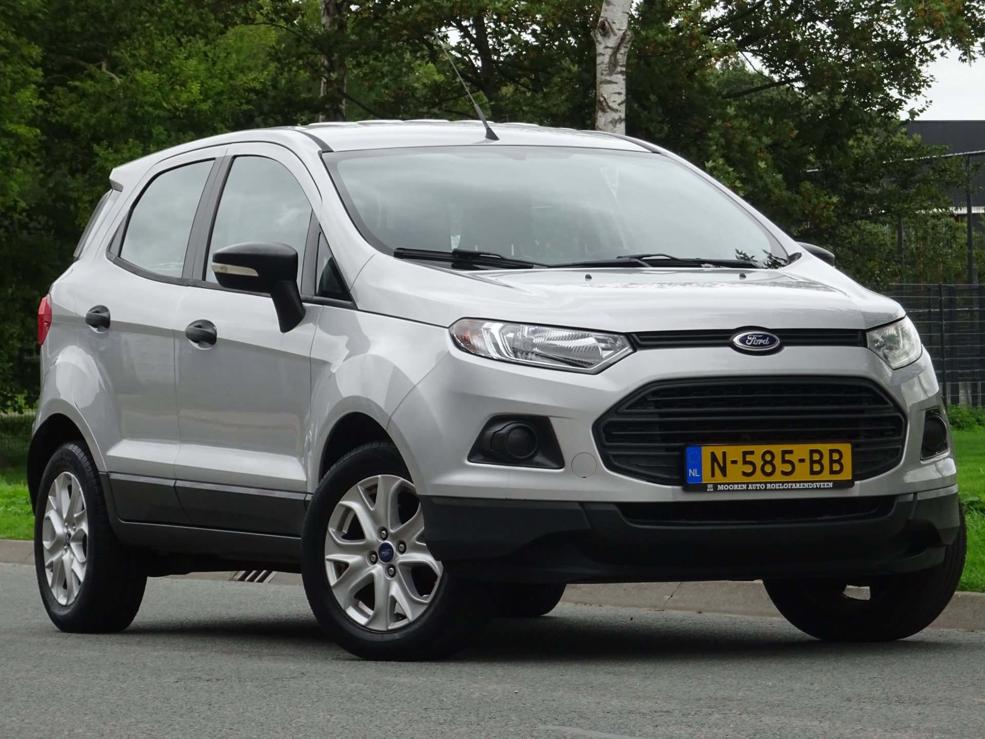 Foto van Ford Ford Ecosport