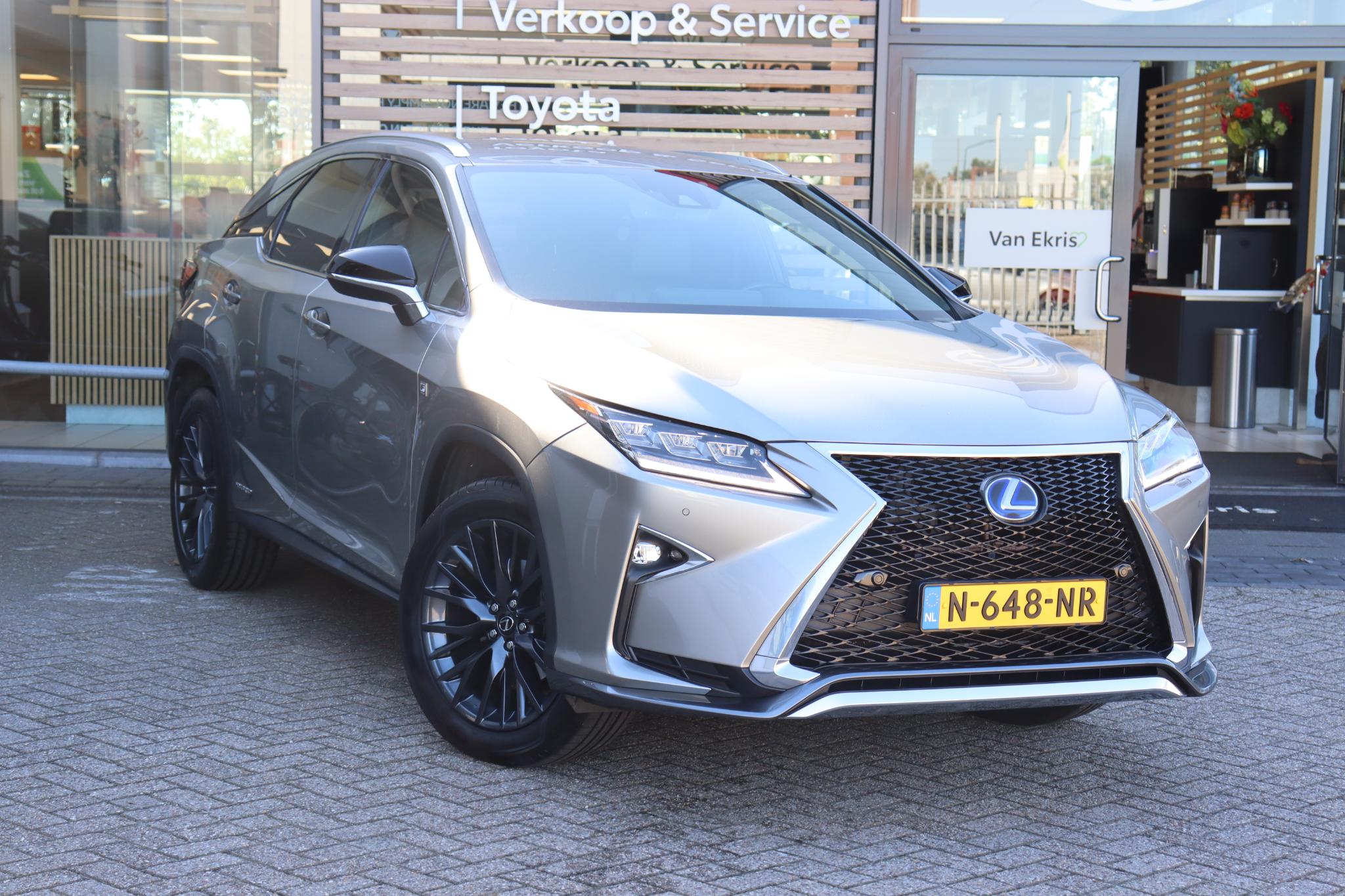 Foto van Lexus Lexus Rx450h