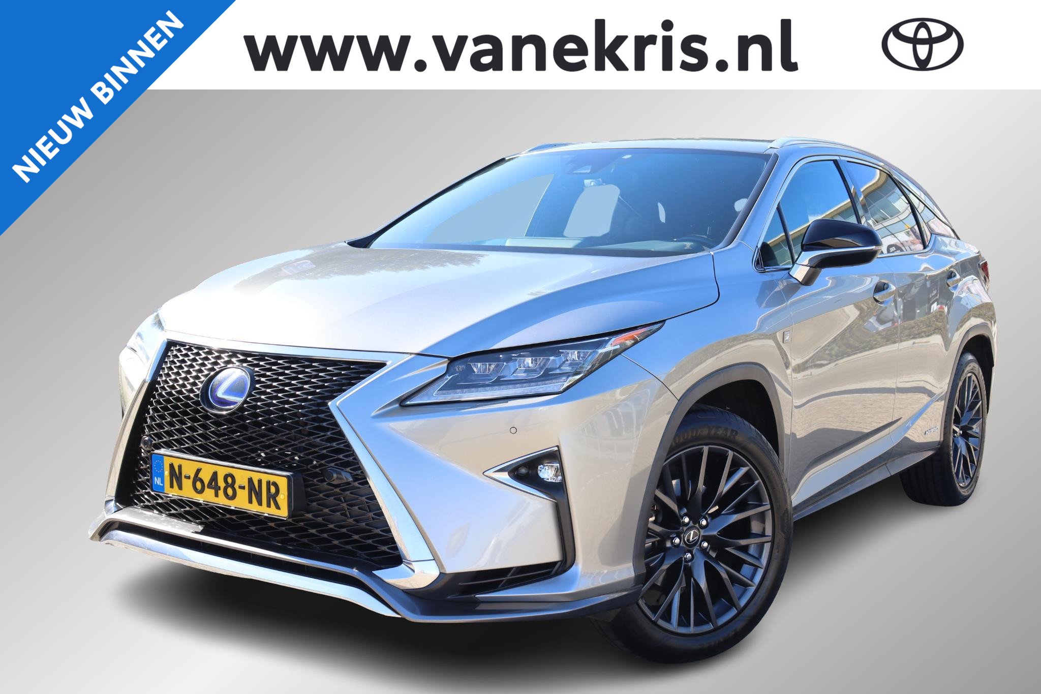 Lexus Lexus Rx450h 450h 4WD F Sport Line 2017 - voorkant