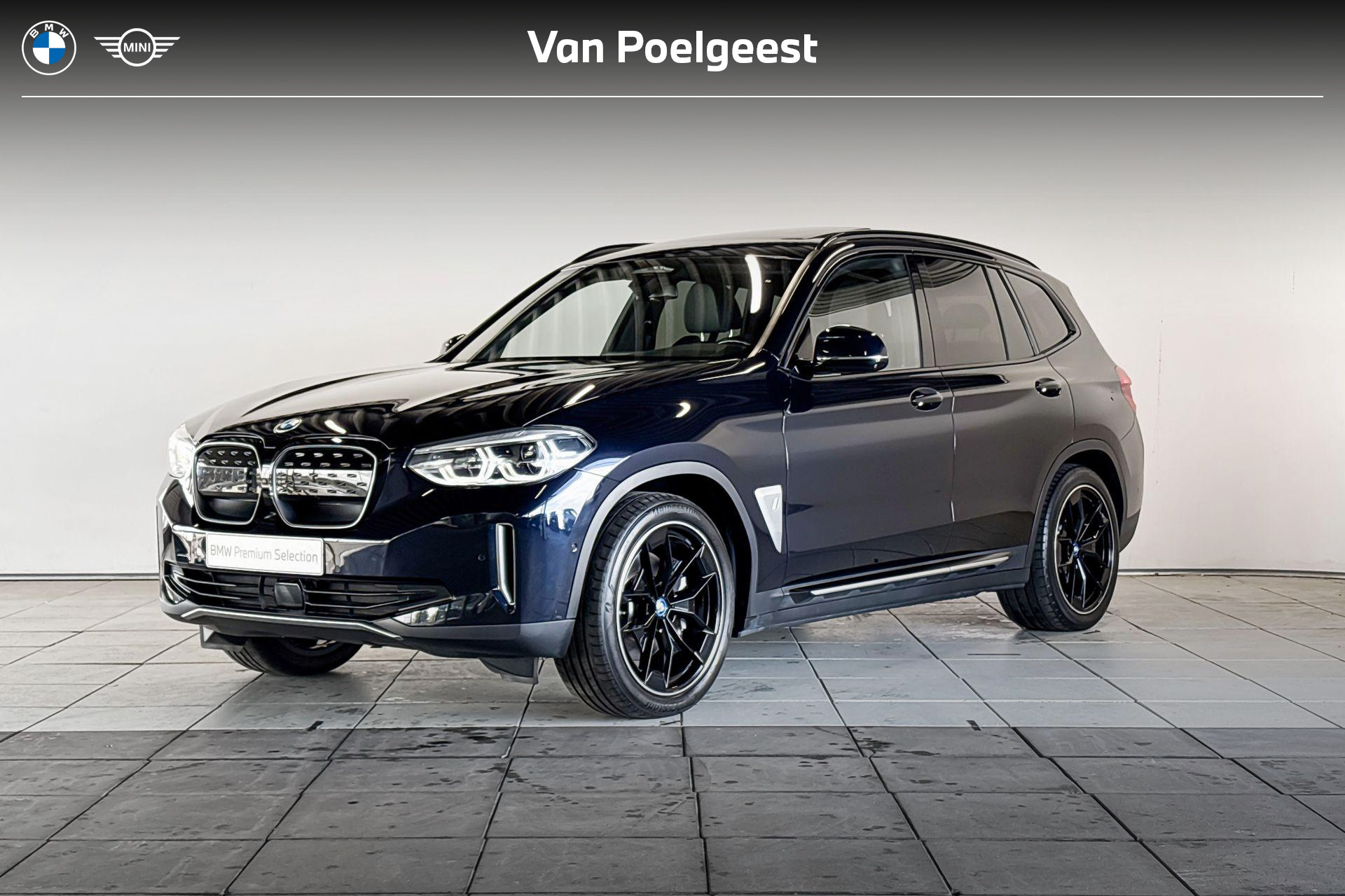 BMW Ix3 High Executive 80 kWh 2021 - voorkant