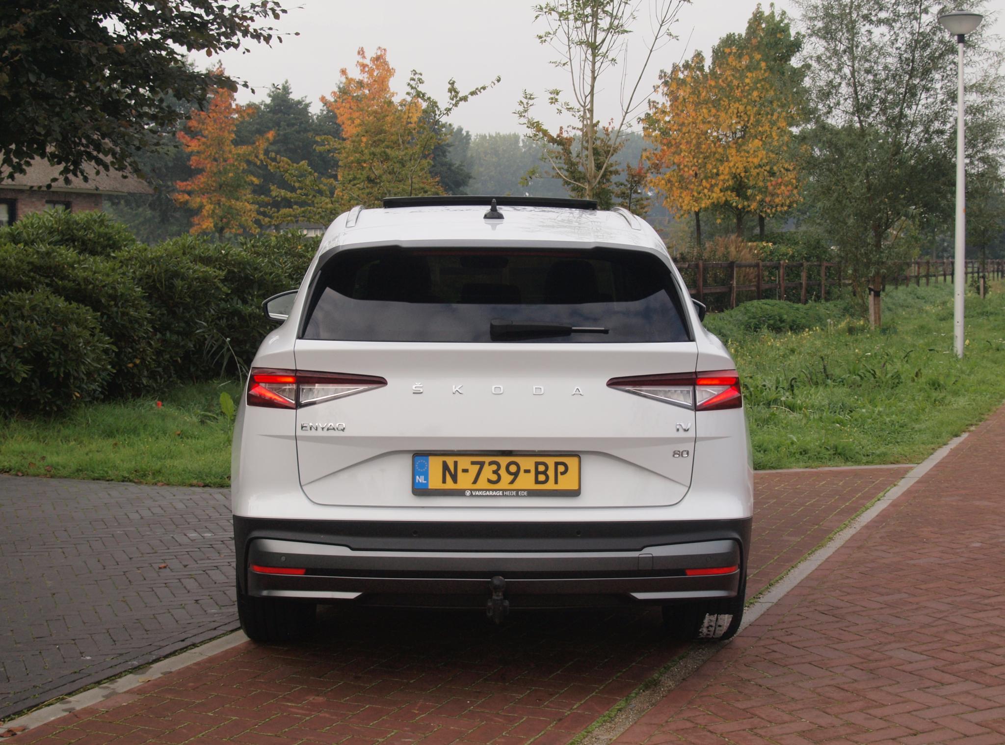 Foto van Skoda Enyaq 80