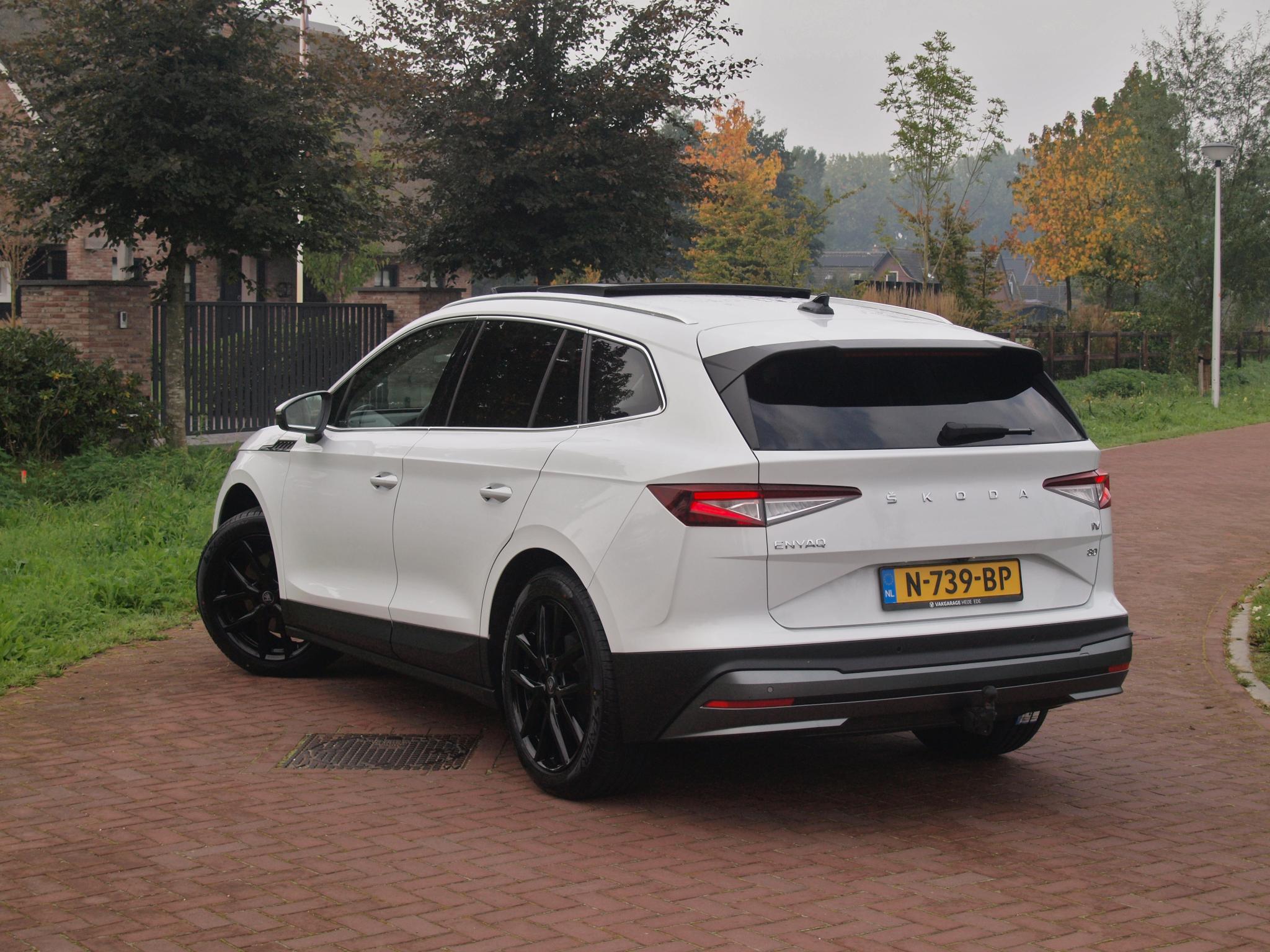 Foto van Skoda Enyaq 80