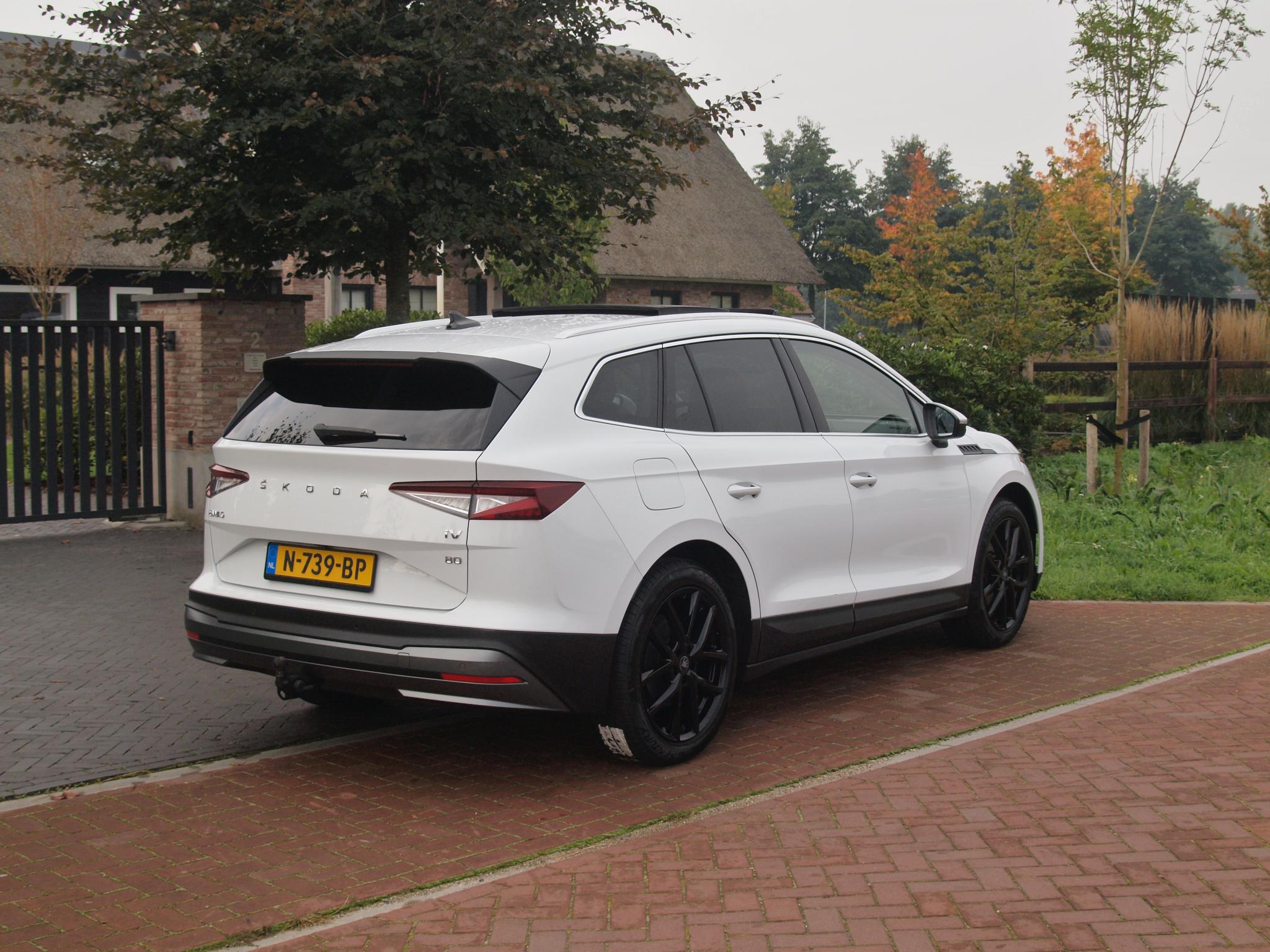Foto van Skoda Enyaq 80