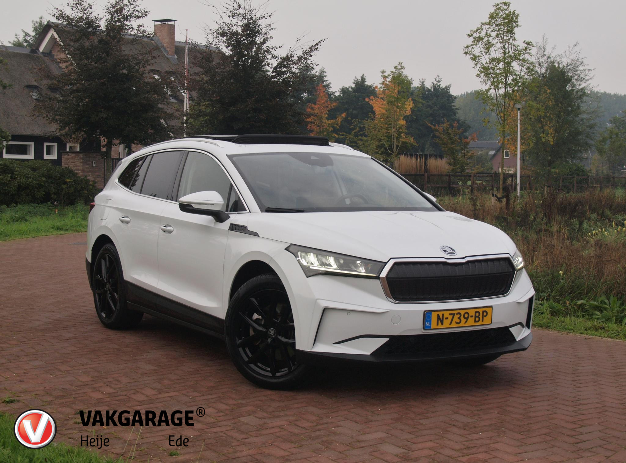 Skoda Enyaq 80 80 2021 - voorkant