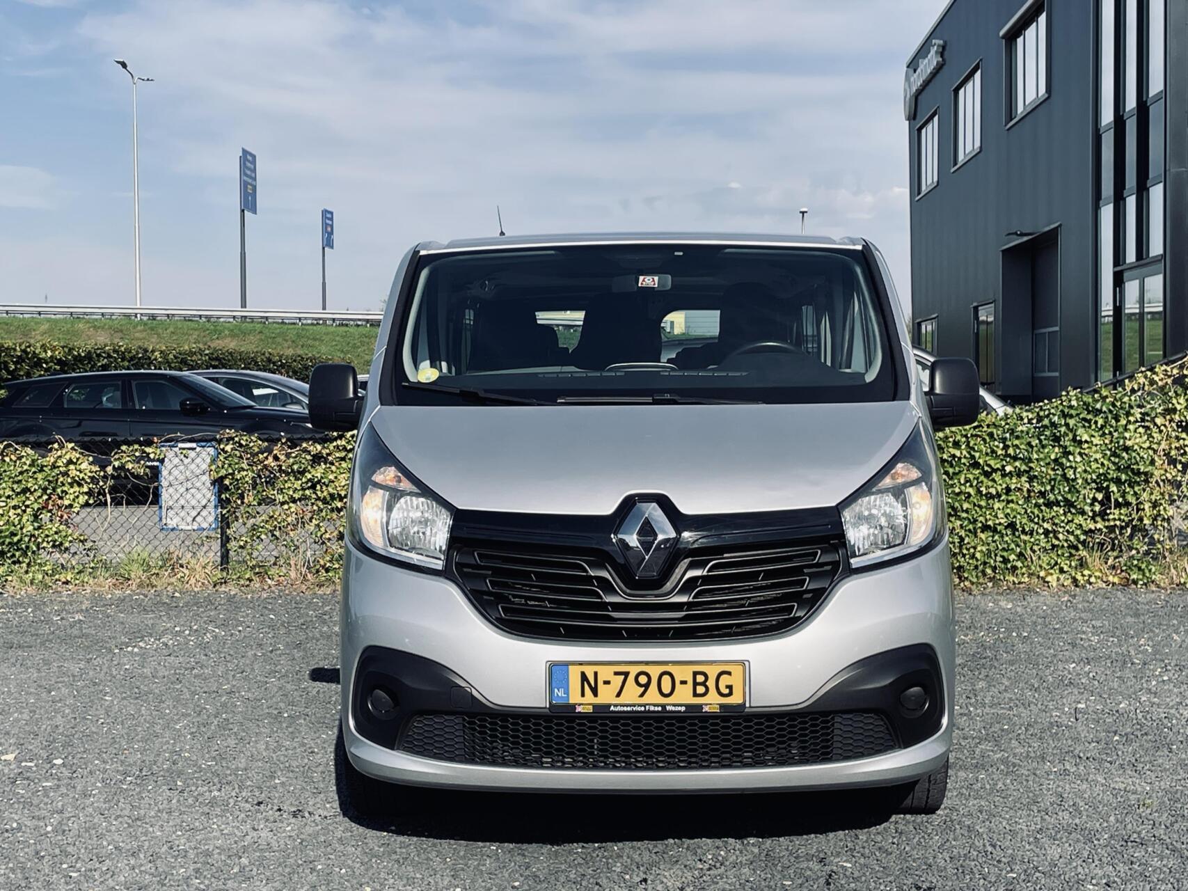 Foto van Renault Trafic
