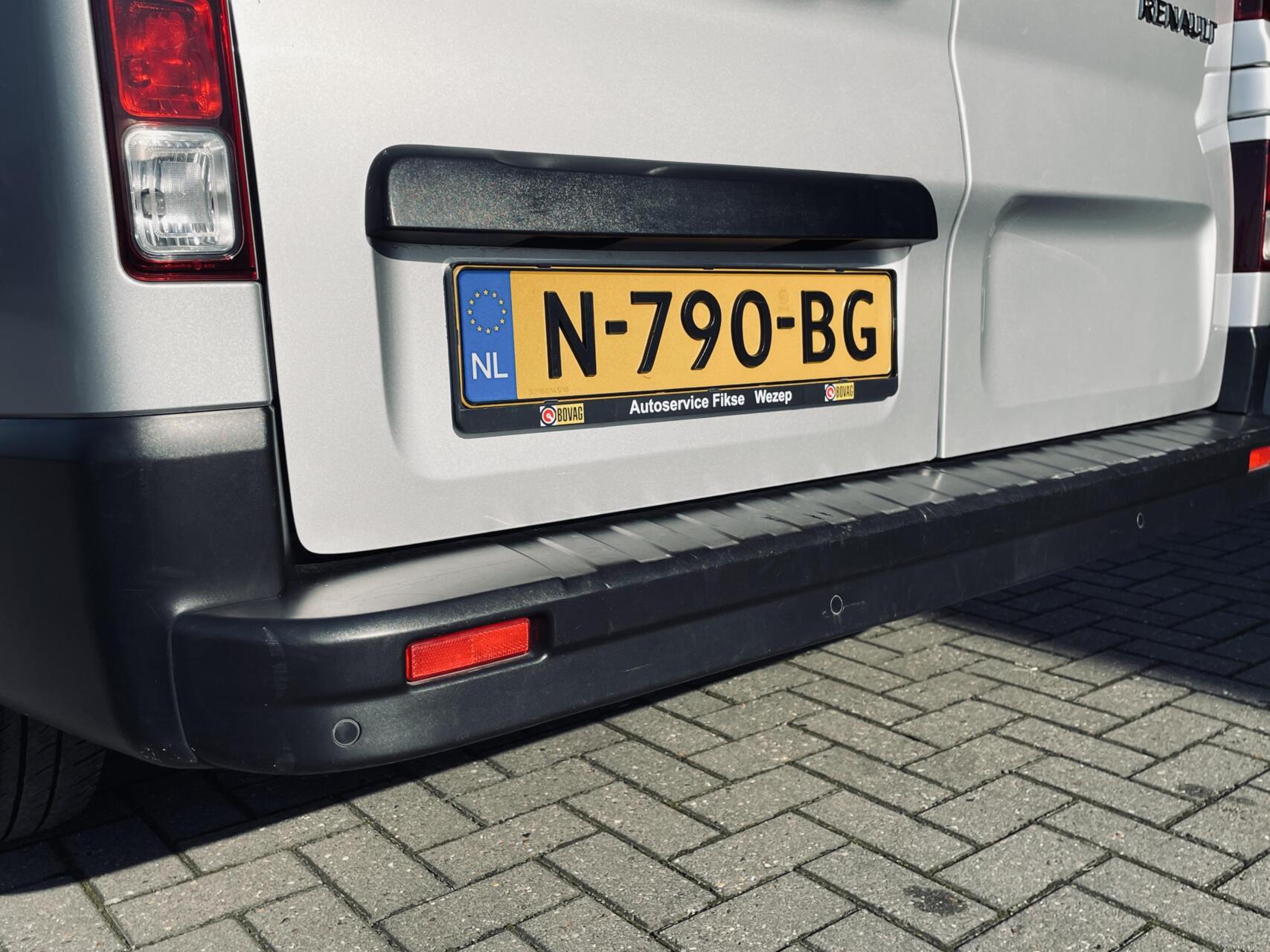 Foto van Renault Trafic