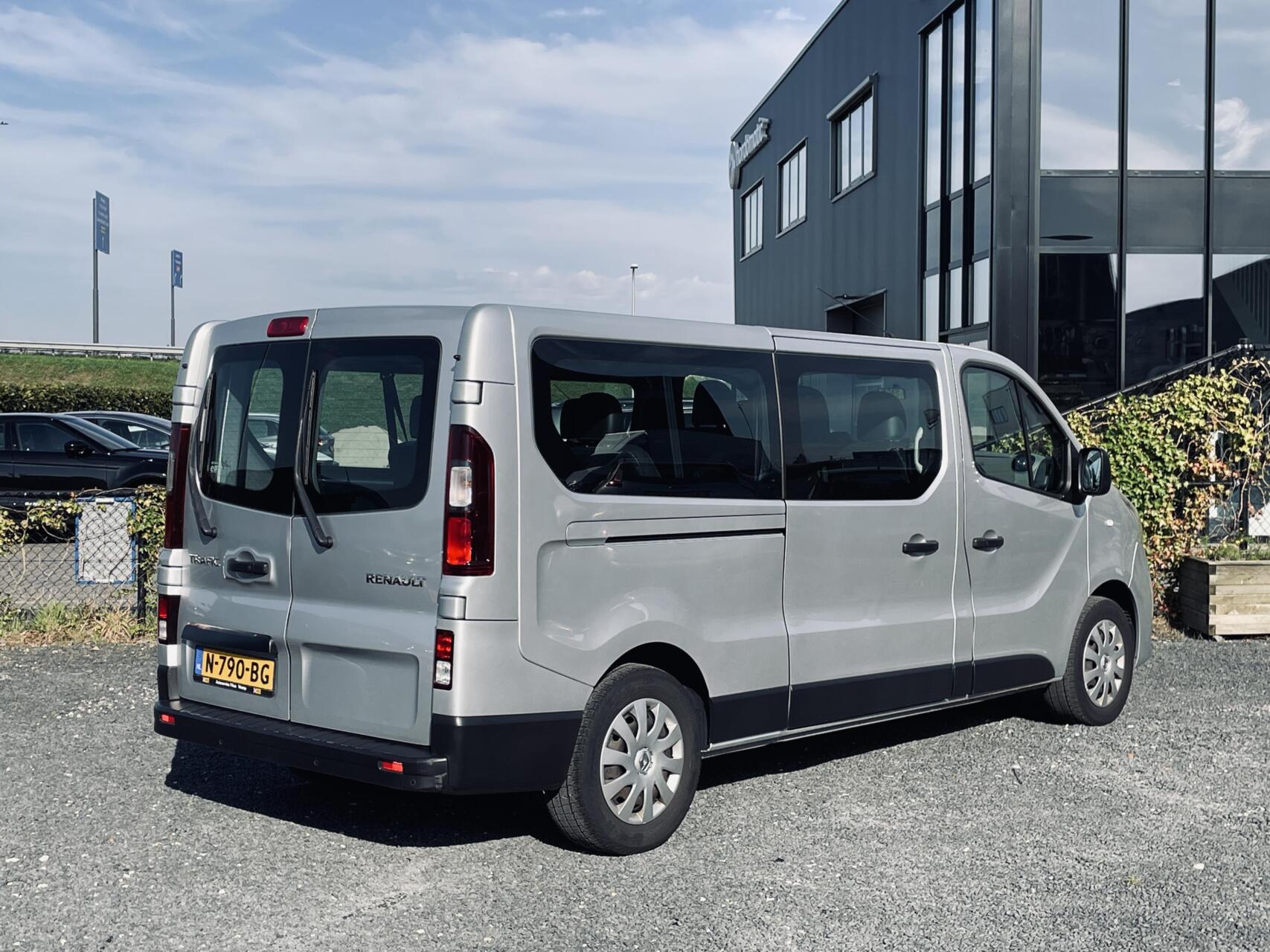 Foto van Renault Trafic
