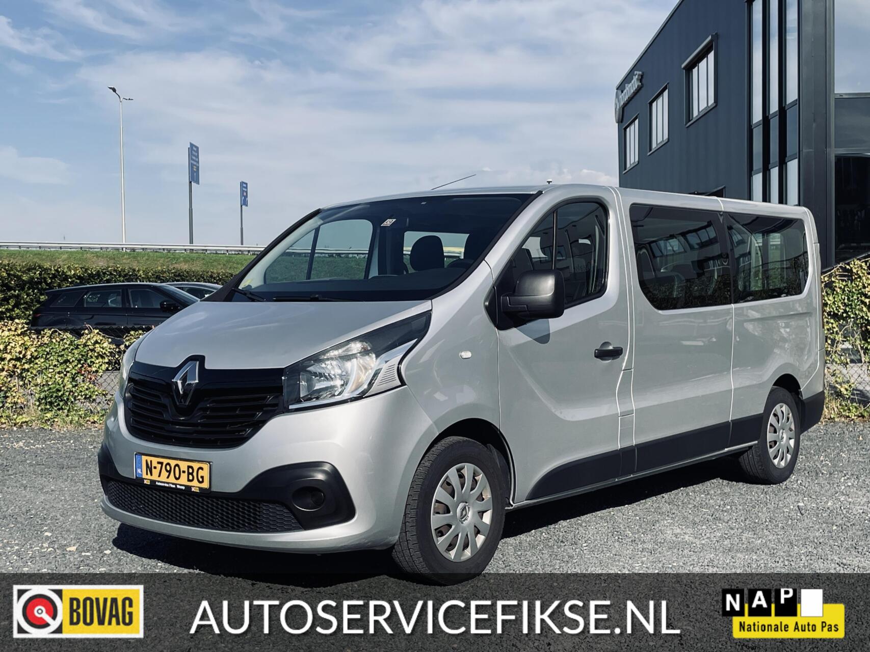 Renault Trafic 1.6 dCi | 9 PERSOONS | L2 | MARGE 2016 - voorkant