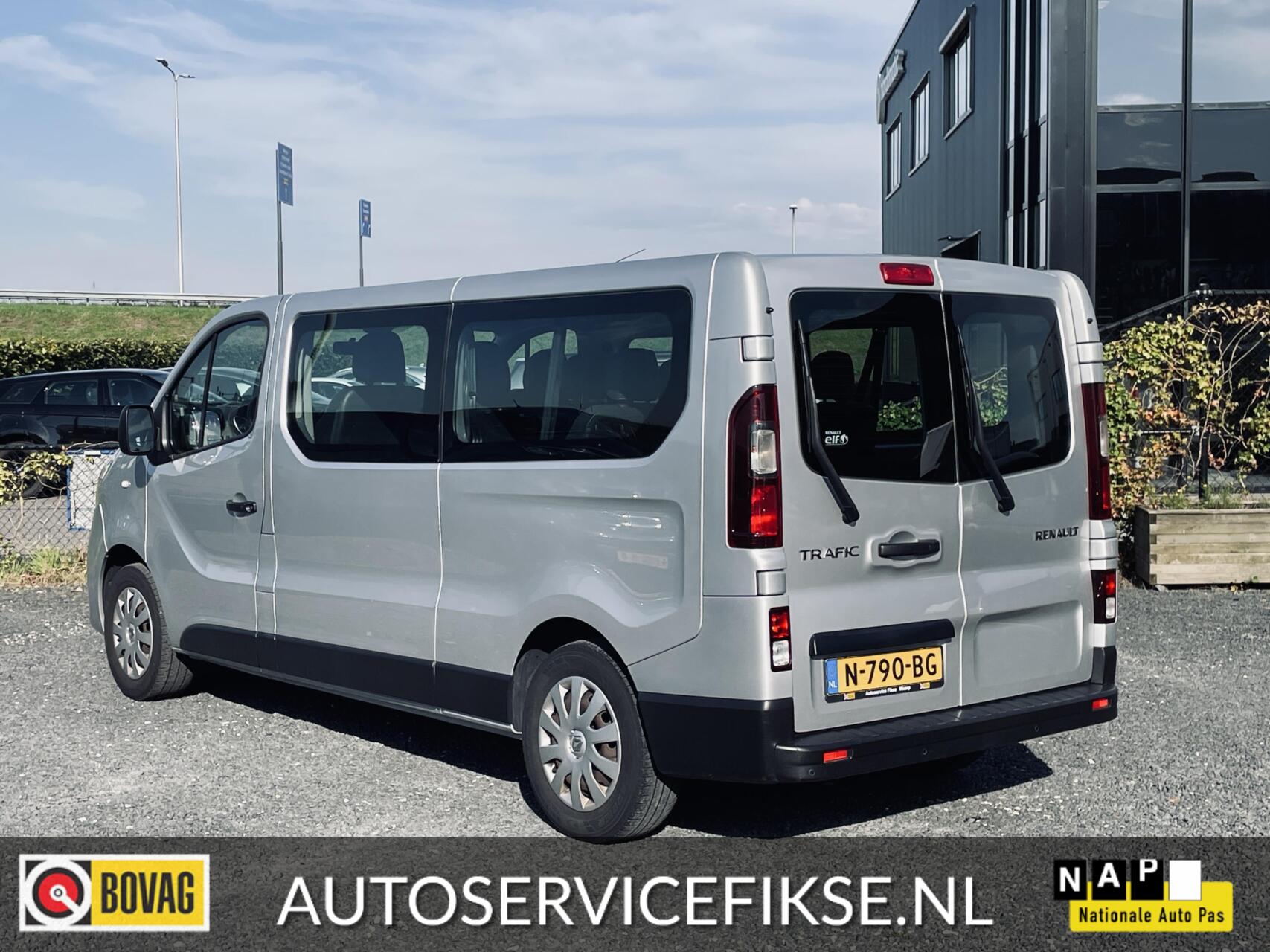 Foto van Renault Trafic