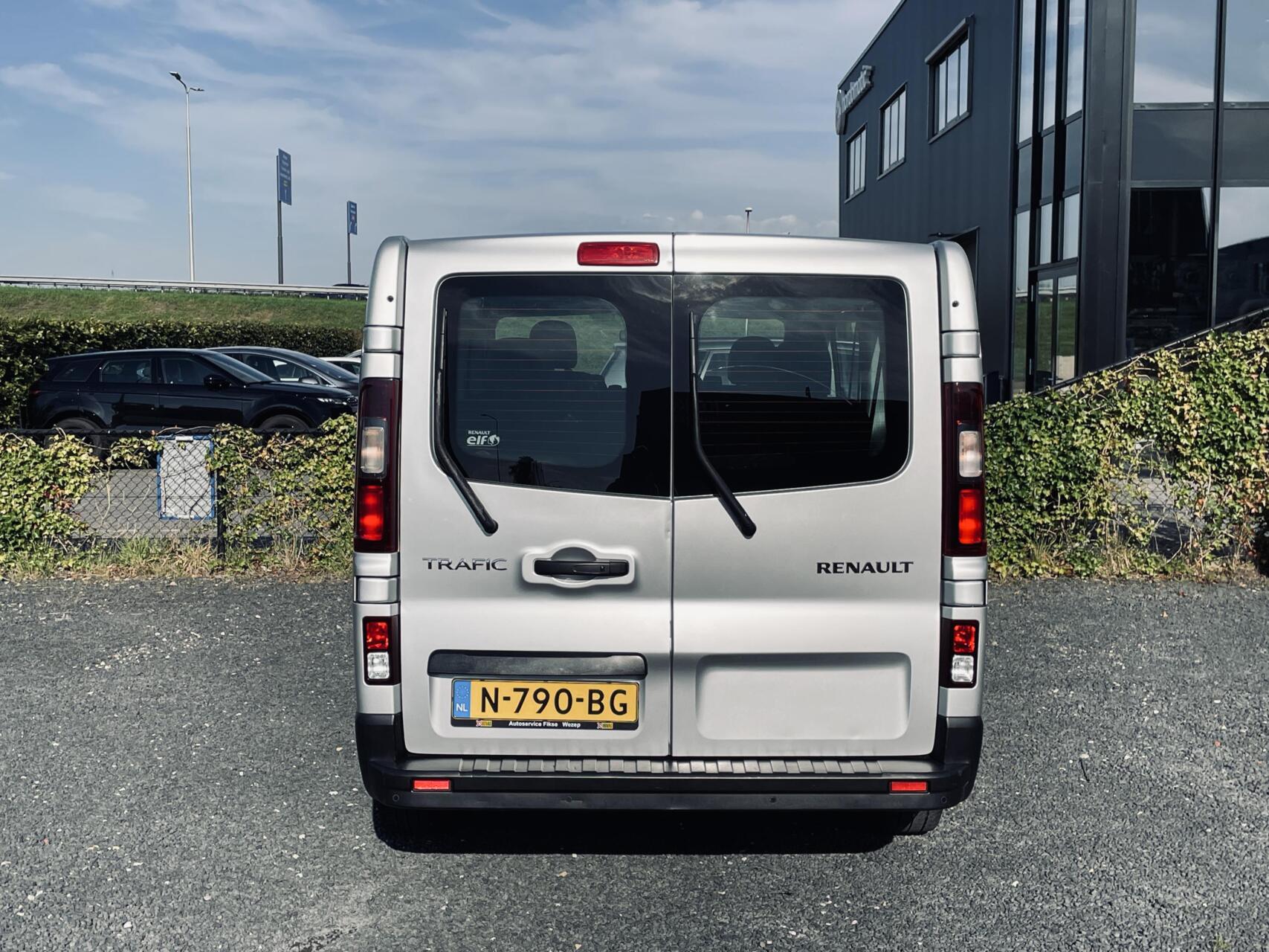 Foto van Renault Trafic