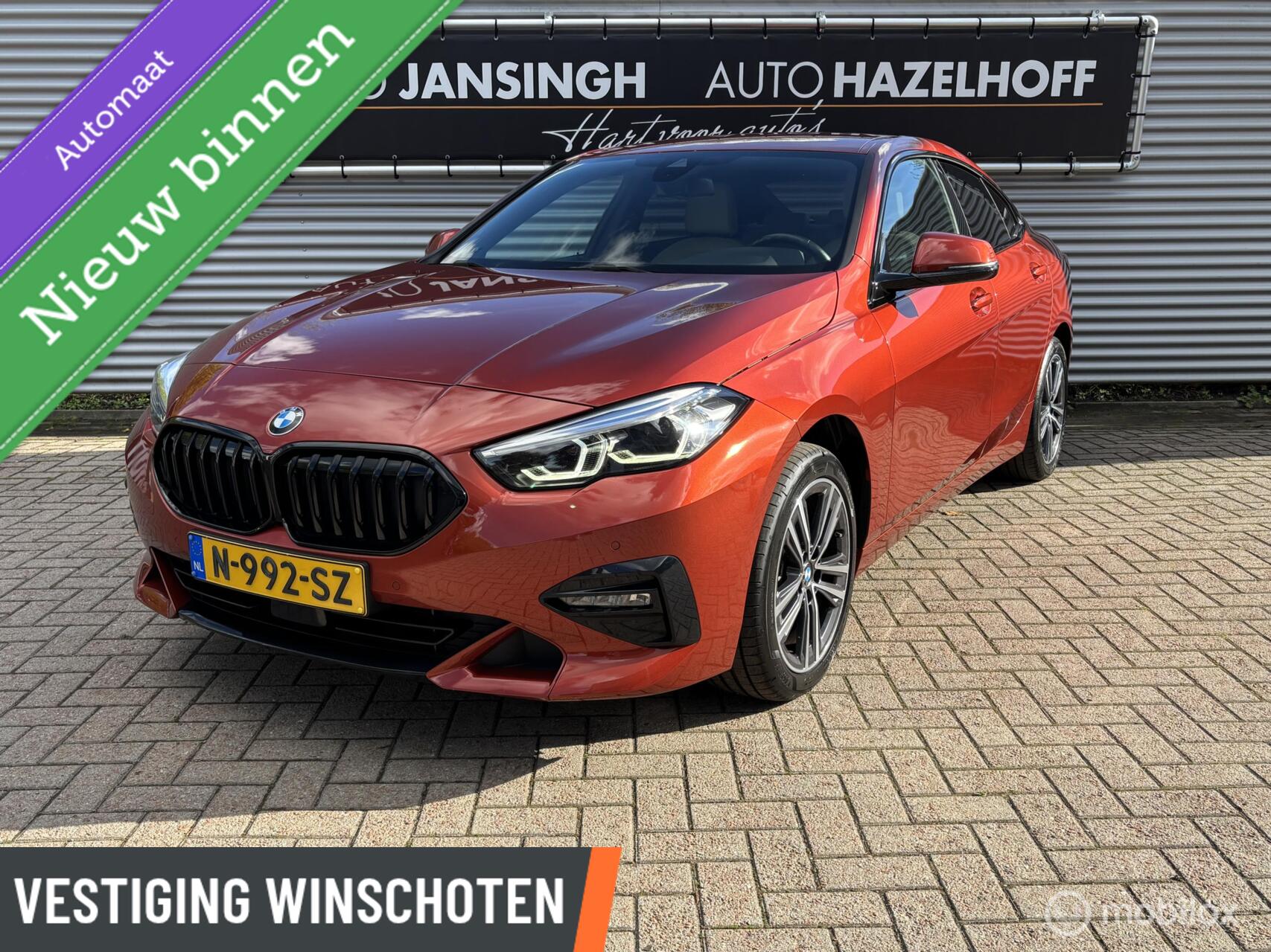 BMW 218i 218i Executive 2022 - voorkant