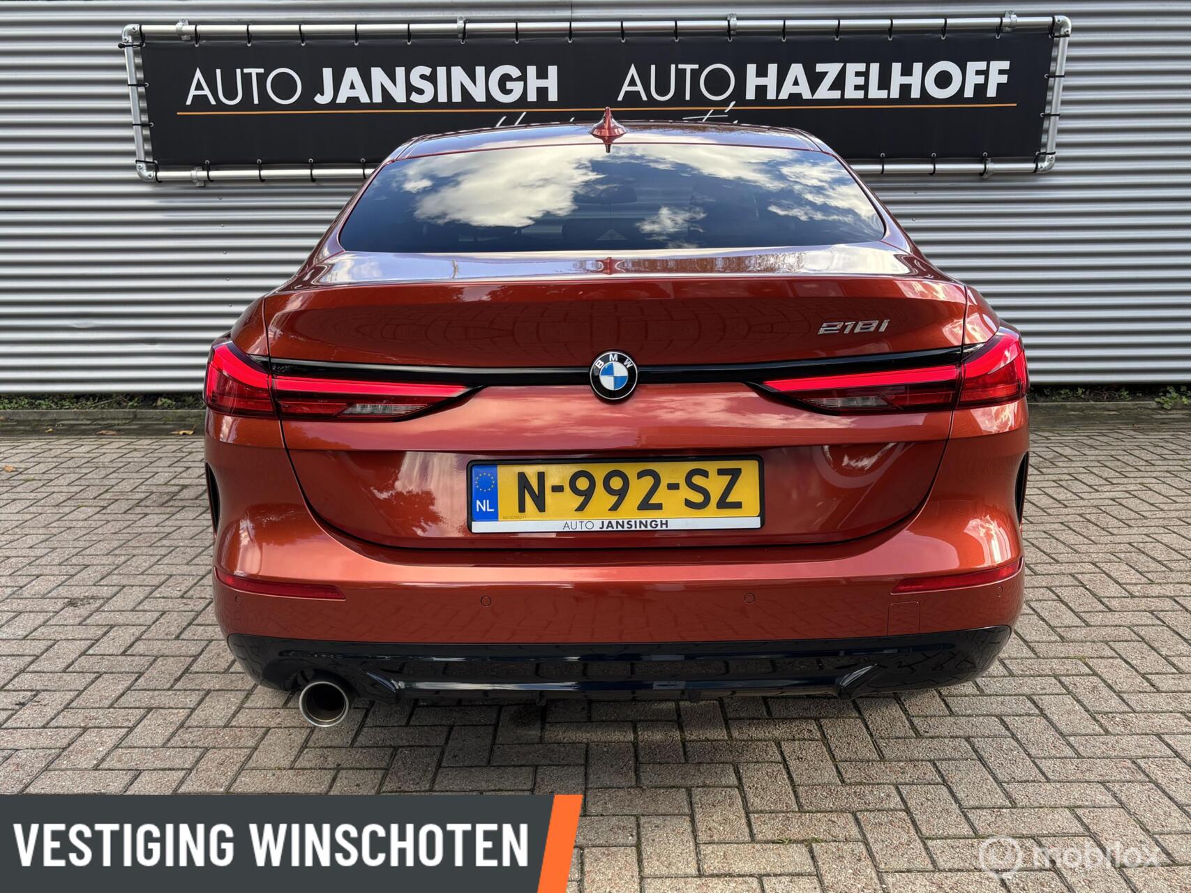 Foto van BMW 218i