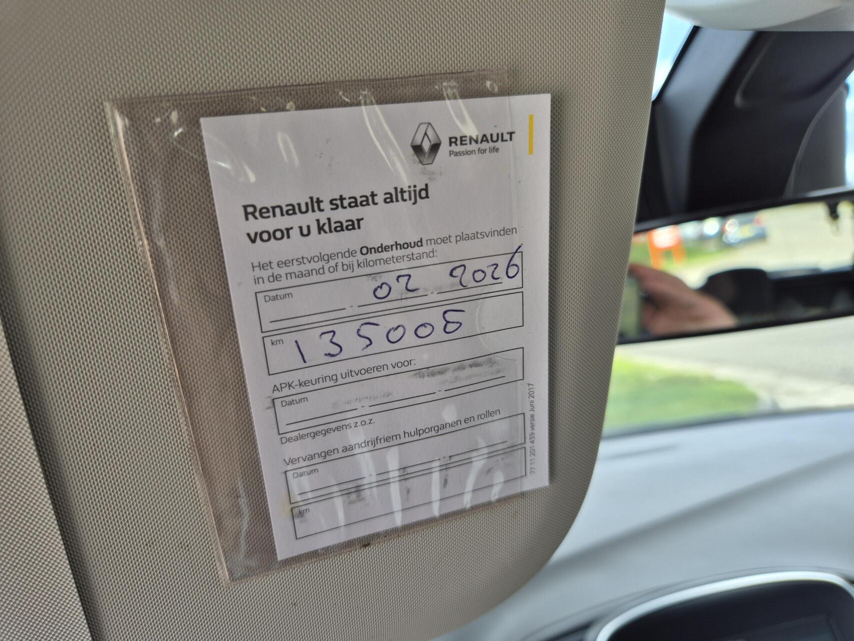 Foto van Renault Scenic