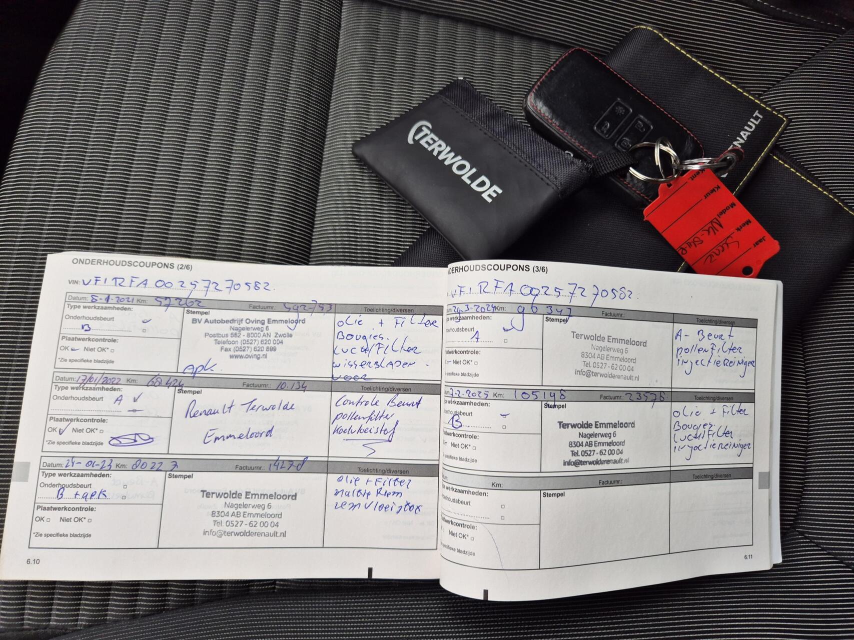 Foto van Renault Scenic