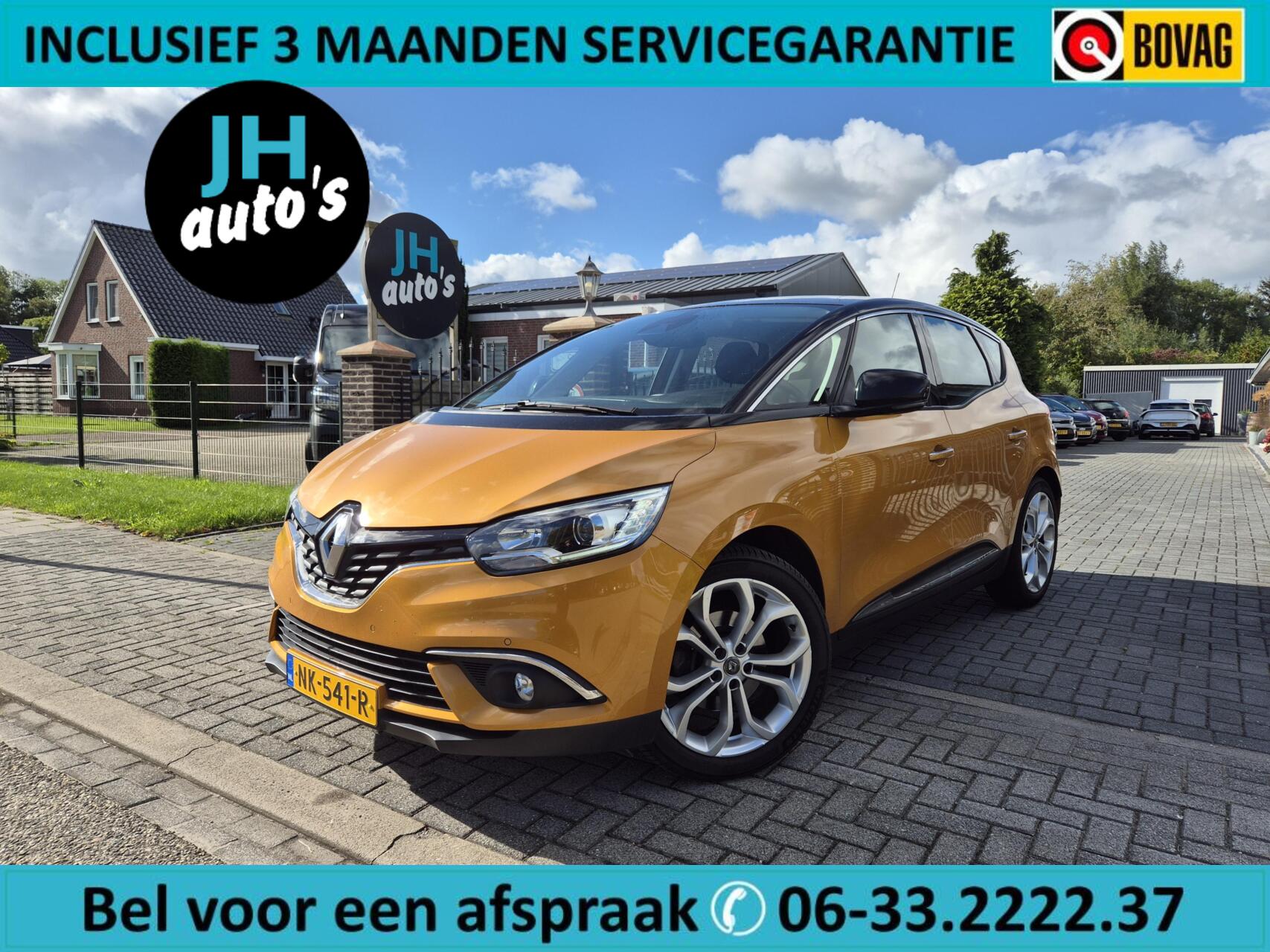 Renault Scenic 1.2 TCe Zen 4-CILINDER | DEALER-OH | 1-EIG 2017 - voorkant