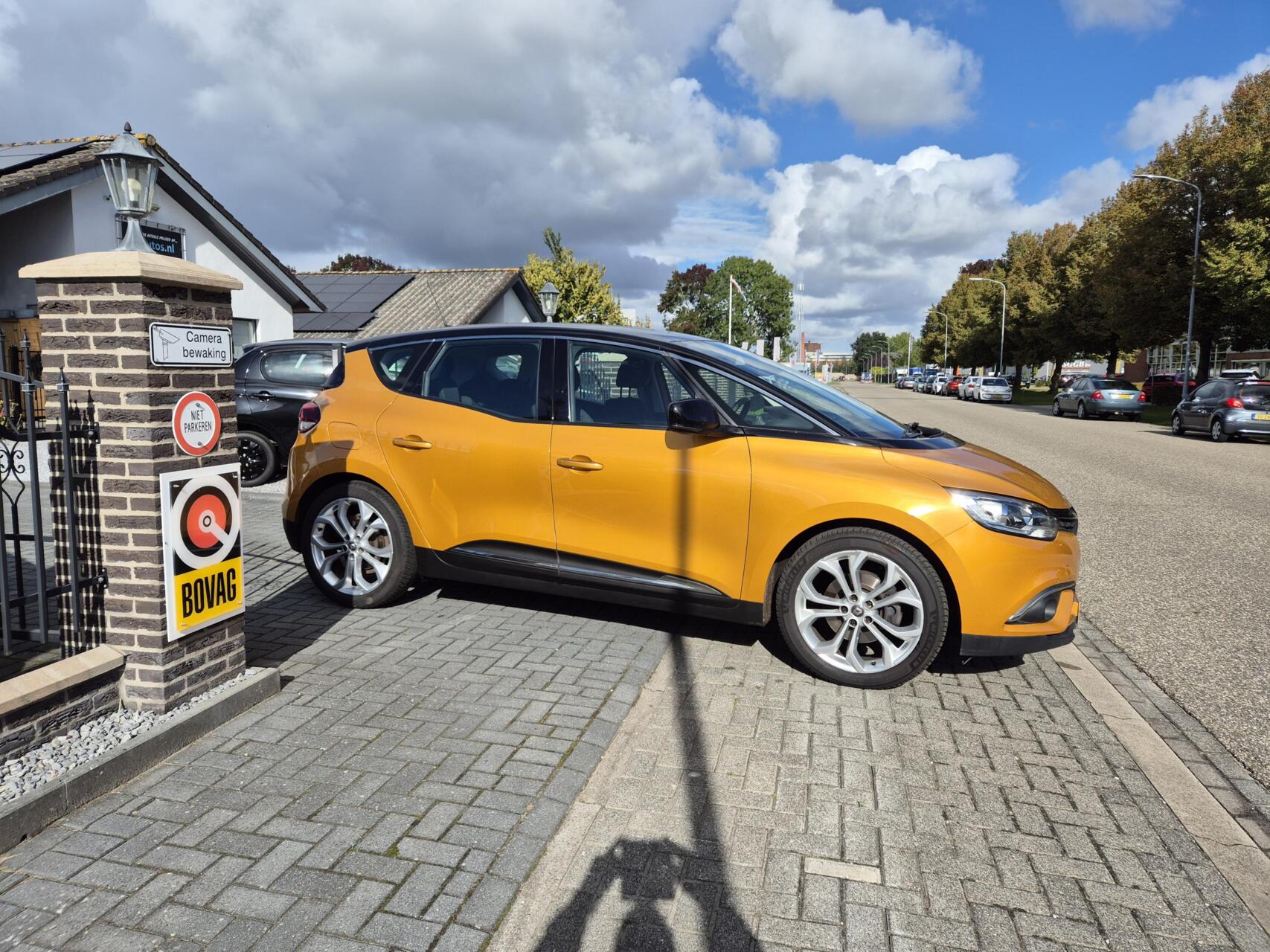 Foto van Renault Scenic